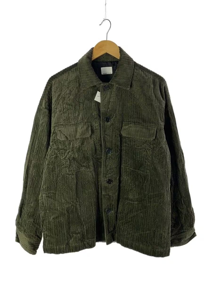 Number (N)ine Cargo Corduroy Jacket Size US L / EU 52-54 / 3 - 1 Thumbnail