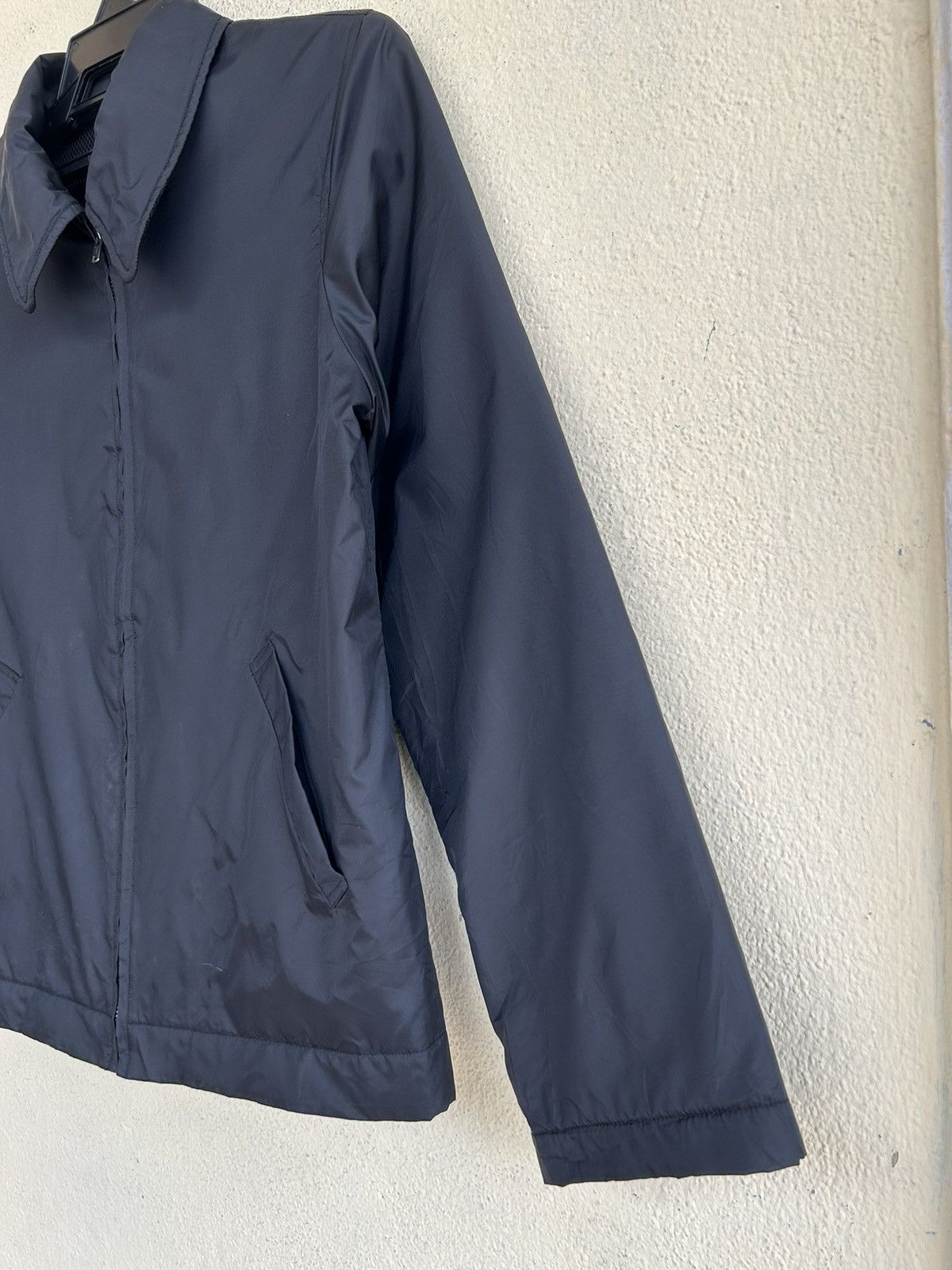 CABANE de ZUCCa Zip Up Windbreaker With Light Reflector Size US M / EU 48-50 / 2 - 7 Thumbnail