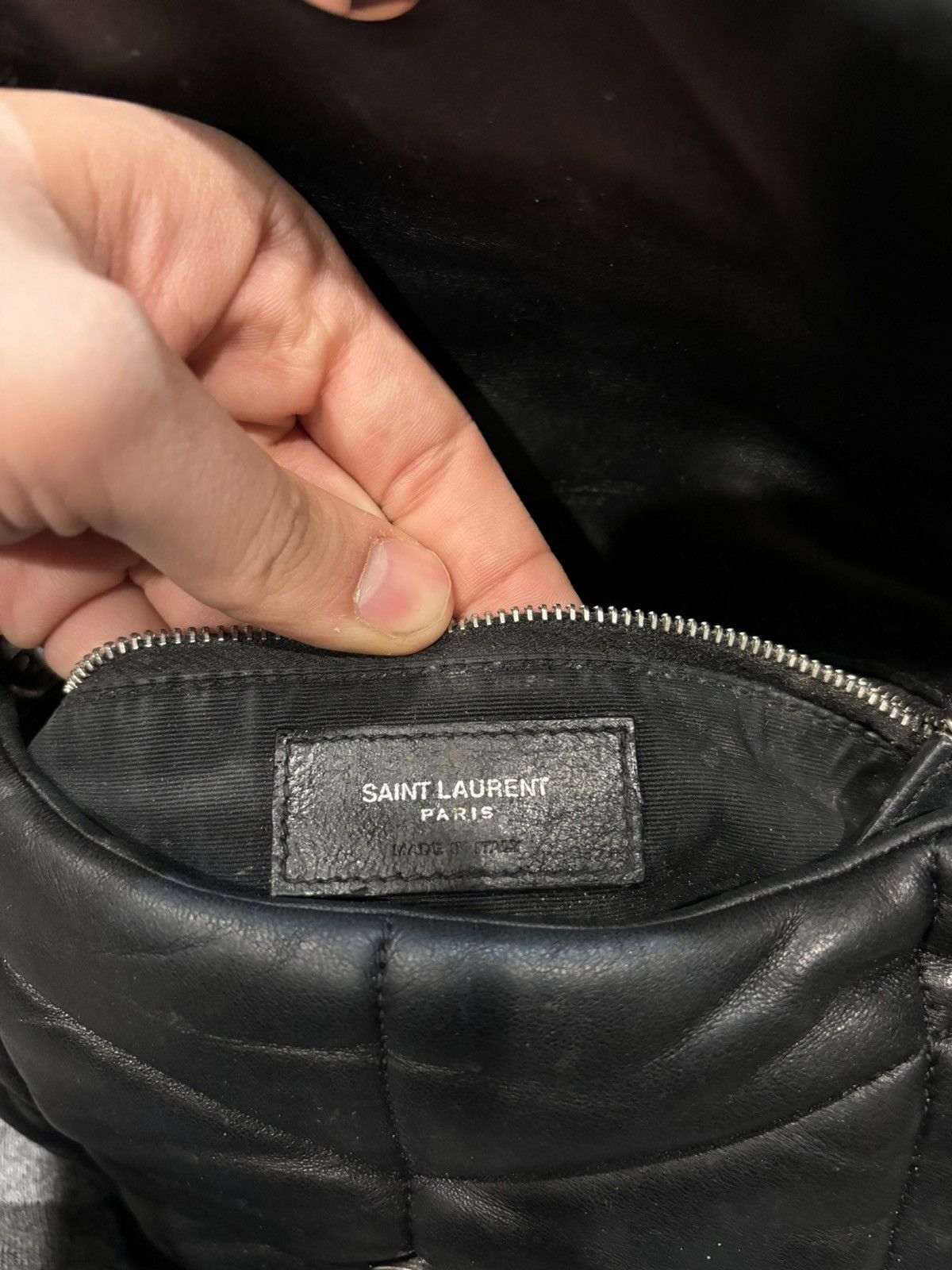 Yves Saint Laurent YSL clsssic leather bag Size ONE SIZE - 5 Thumbnail