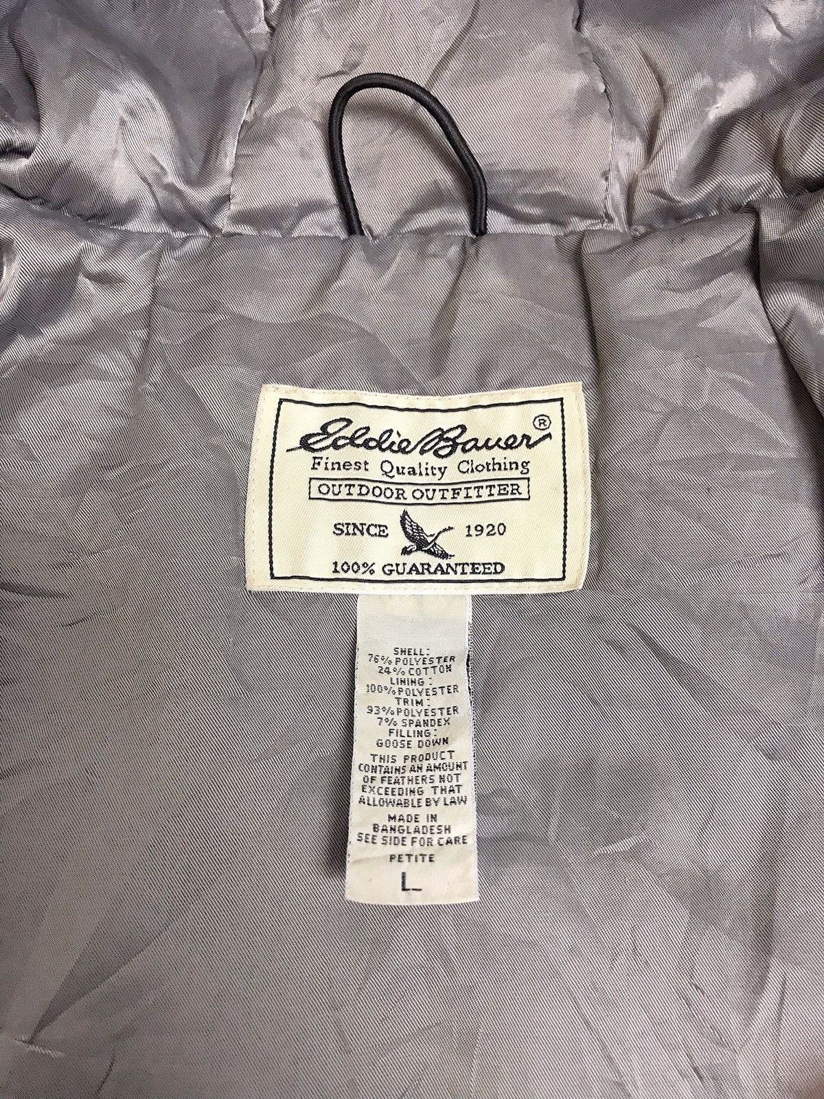 Eddie Bauer × Vintage Eddie Bauer Vintage Puffer Jacket Size US L / EU 52-54 / 3 - 9 Thumbnail