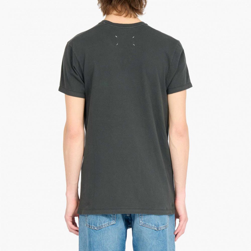 Maison Margiela o1w1db10526 Logo Patch T-Shirt in Charcoal Size US S / EU 44-46 / 1 - 3 Thumbnail