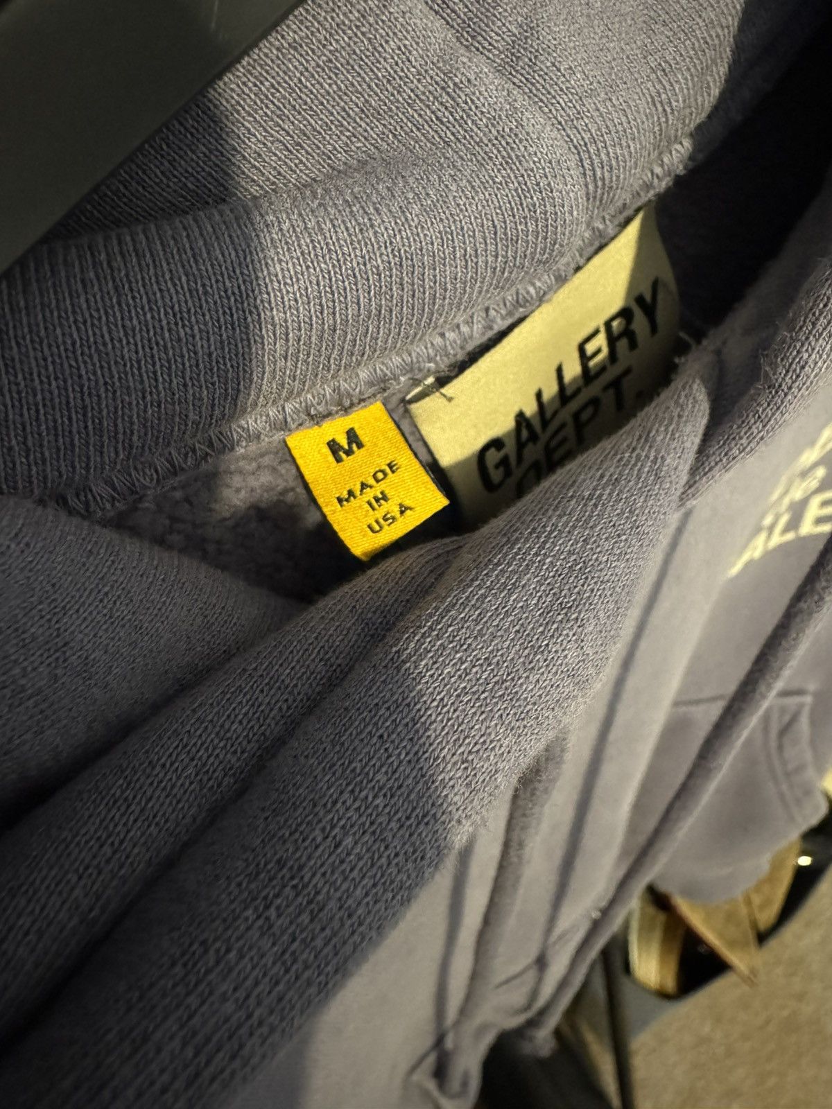 Gallery Dept. Gallery dept vintage washed navy hoodie size M Size US M / EU 48-50 / 2 - 8 Thumbnail