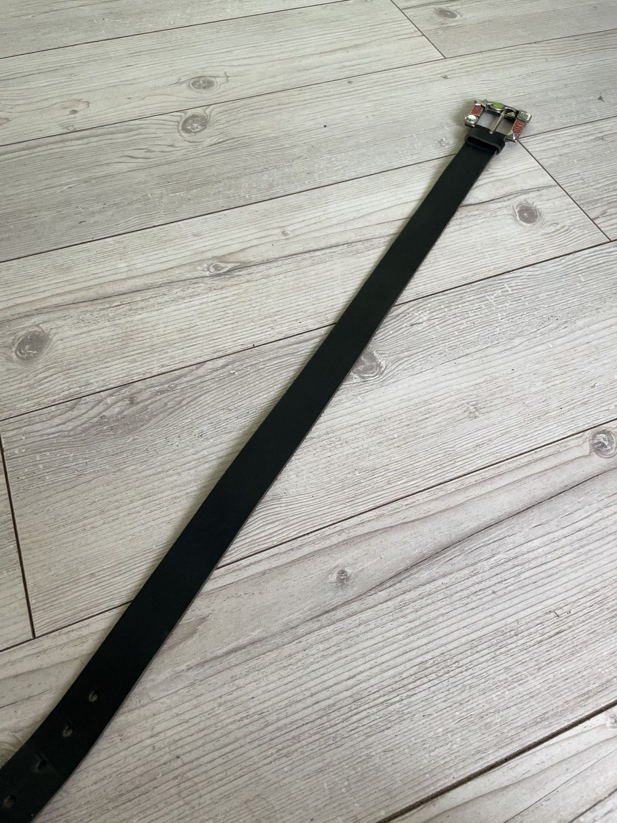 Japanese Brand × Miss Sixty Miss Sixty Vintage Y2K Super Sexy Leather Belt Size ONE SIZE - 7 Thumbnail