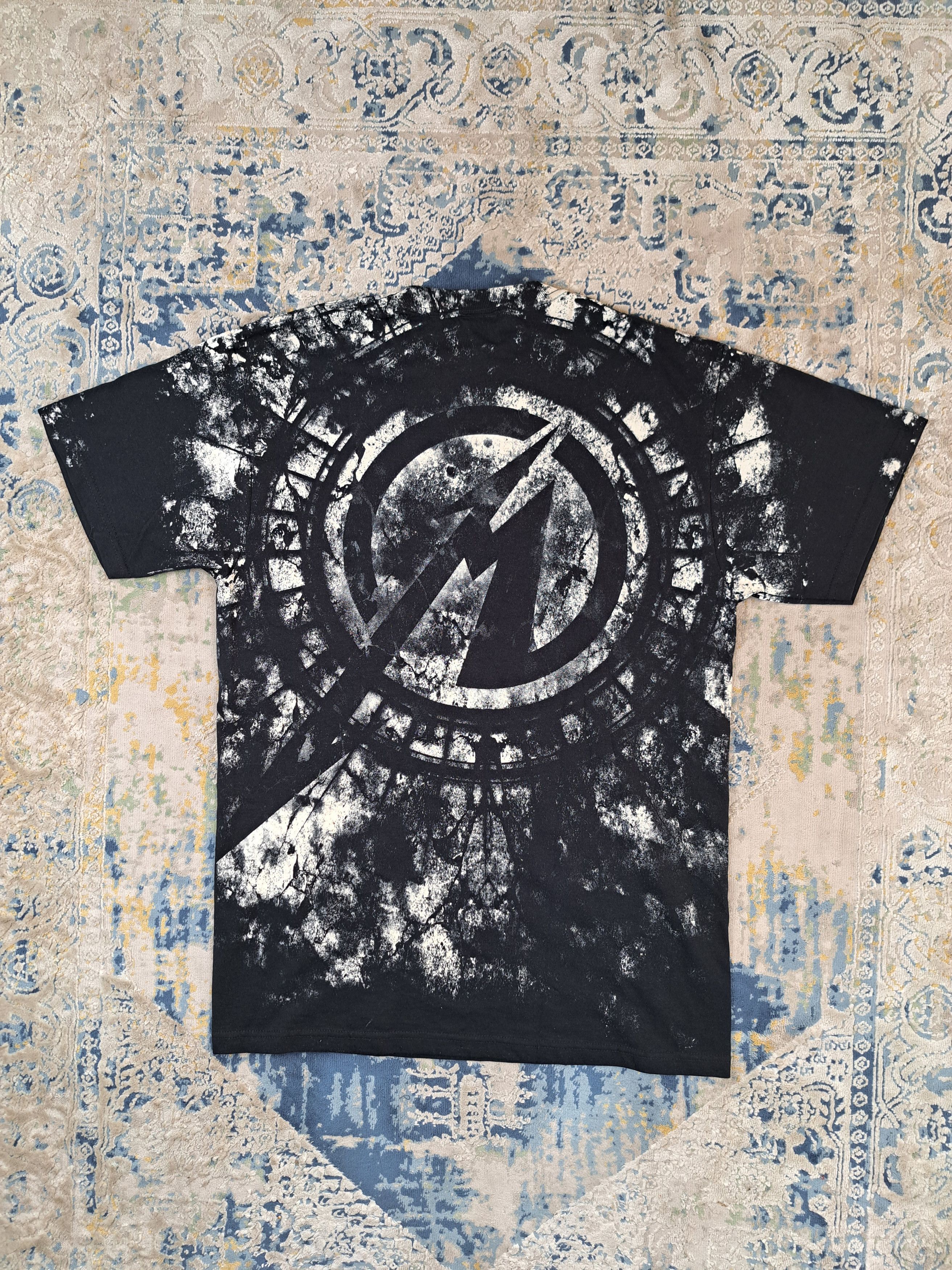 Band Tees Vintage AOP Metallica And Justice For All Fullprint Tee Size US L / EU 52-54 / 3 - 3 Thumbnail