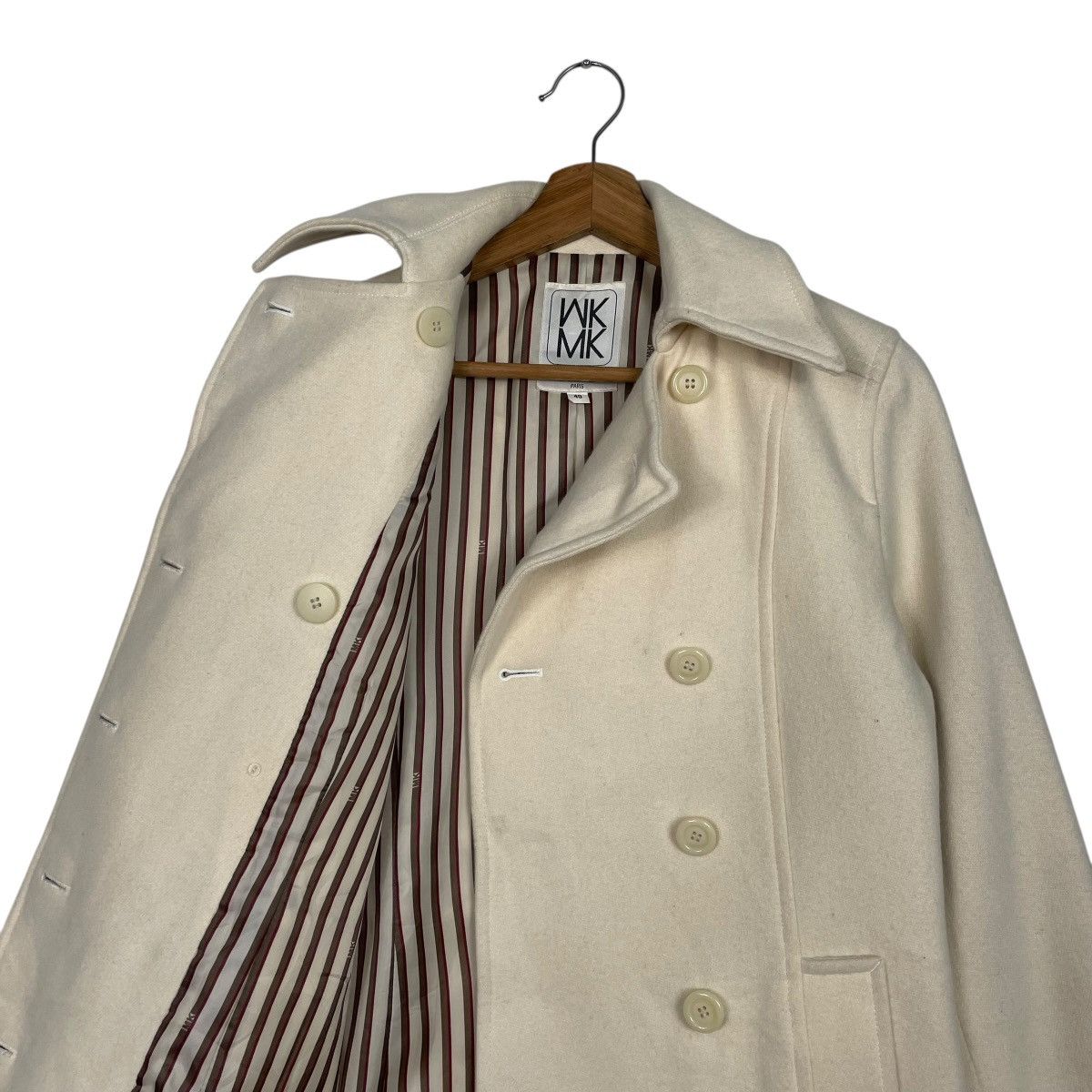 Michel Klein Michel Klein Paris Double Breasted Jacket Size M / US 6-8 / IT 42-44 - 10 Thumbnail