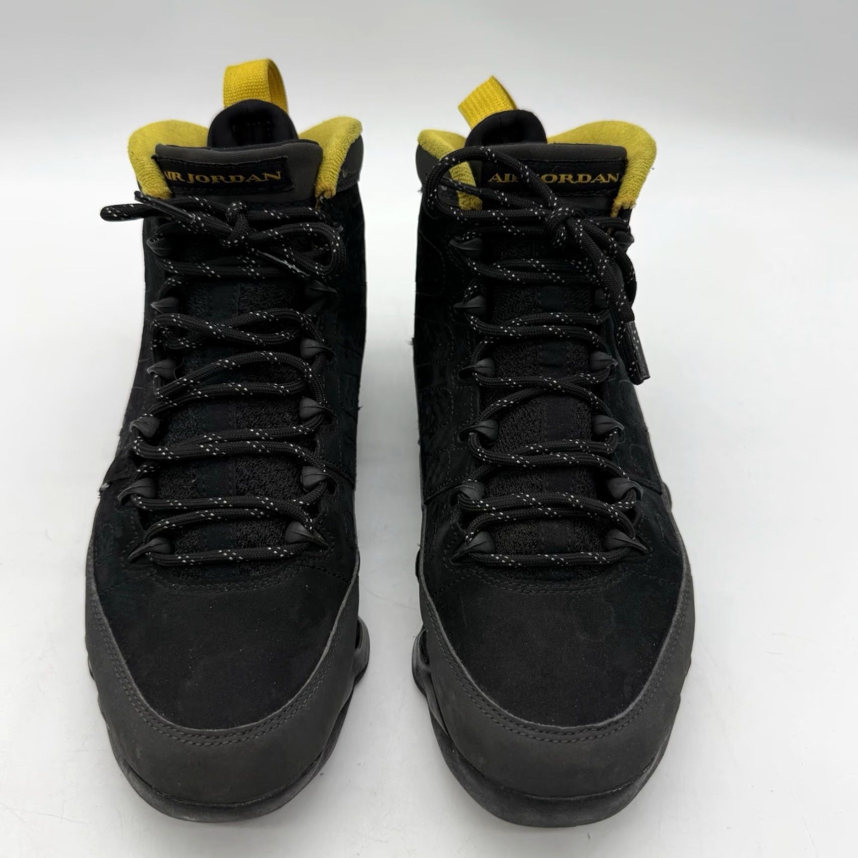 Jordan Brand Nike Air Jordan 9 Retro Black CT8019-070 Men’s 8 Sneaker Mid Top Retro 2021 Jordan 9 Retro Black Mens Size US 8 / EU 41 - 5 Thumbnail