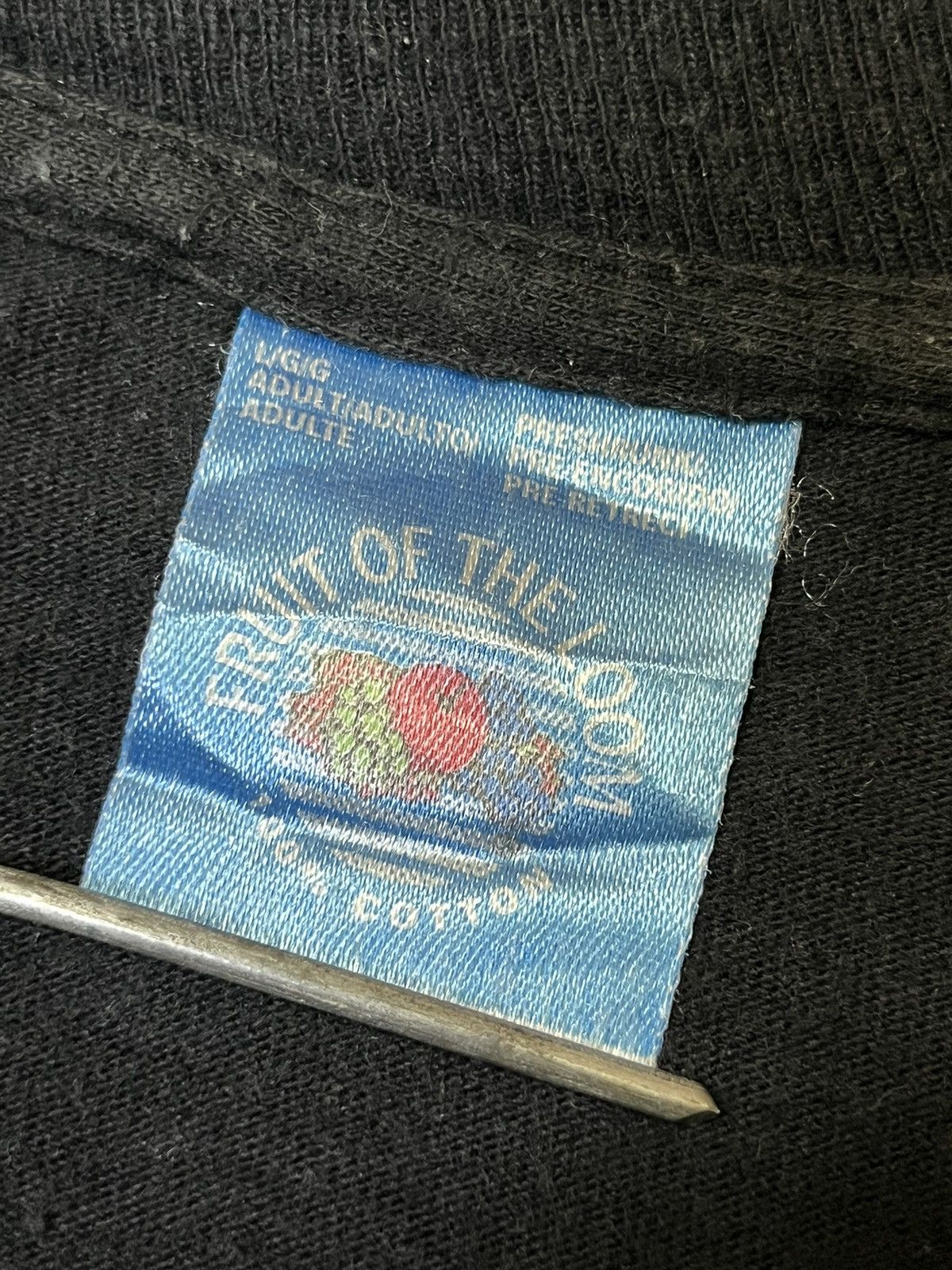 Art Comes First VINTAGE 90s EL PASO TEXAS PORTRAIT OF THE WILD T SHIRT Size US L / EU 52-54 / 3 - 11 Thumbnail