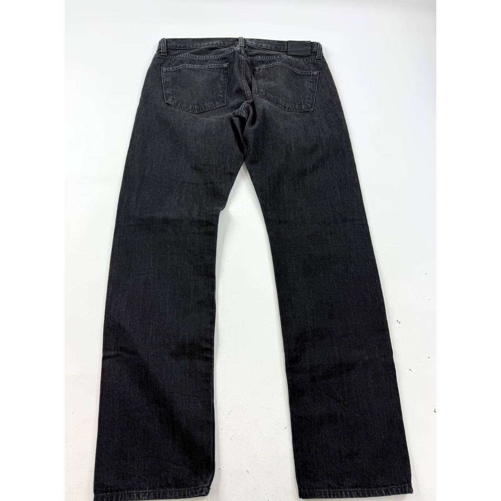 J Brand J Brand Tyler Jeans Mens Slim Straight 36x32 Gray Dark Wash Stretch Denim Size US 36 / EU 52 - 5 Thumbnail