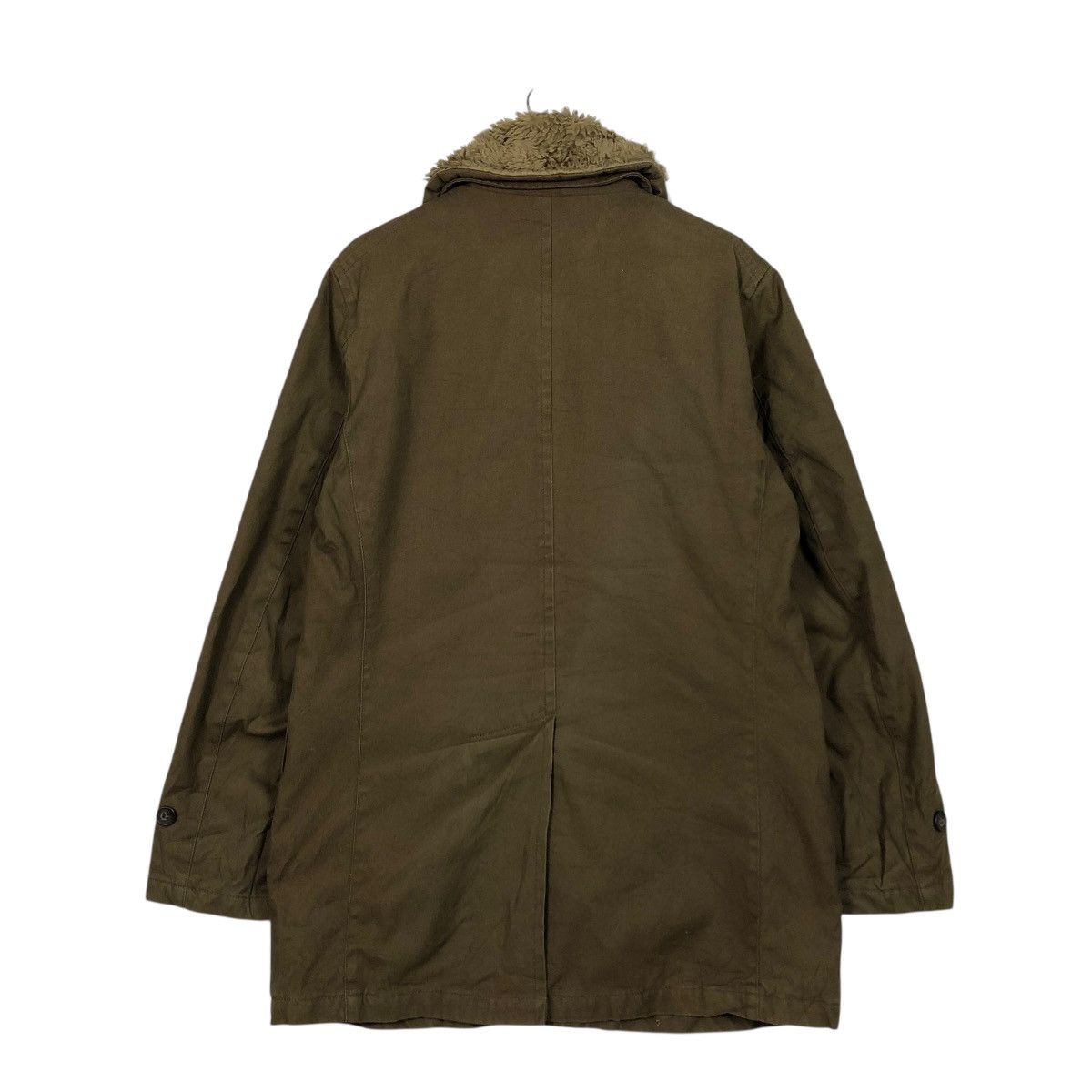 Issey Miyake 🔥VINTAGE CHORE WORK JACKET DUCK CANVAS SHIPS JAPAN Size US L / EU 52-54 / 3 - 10 Thumbnail