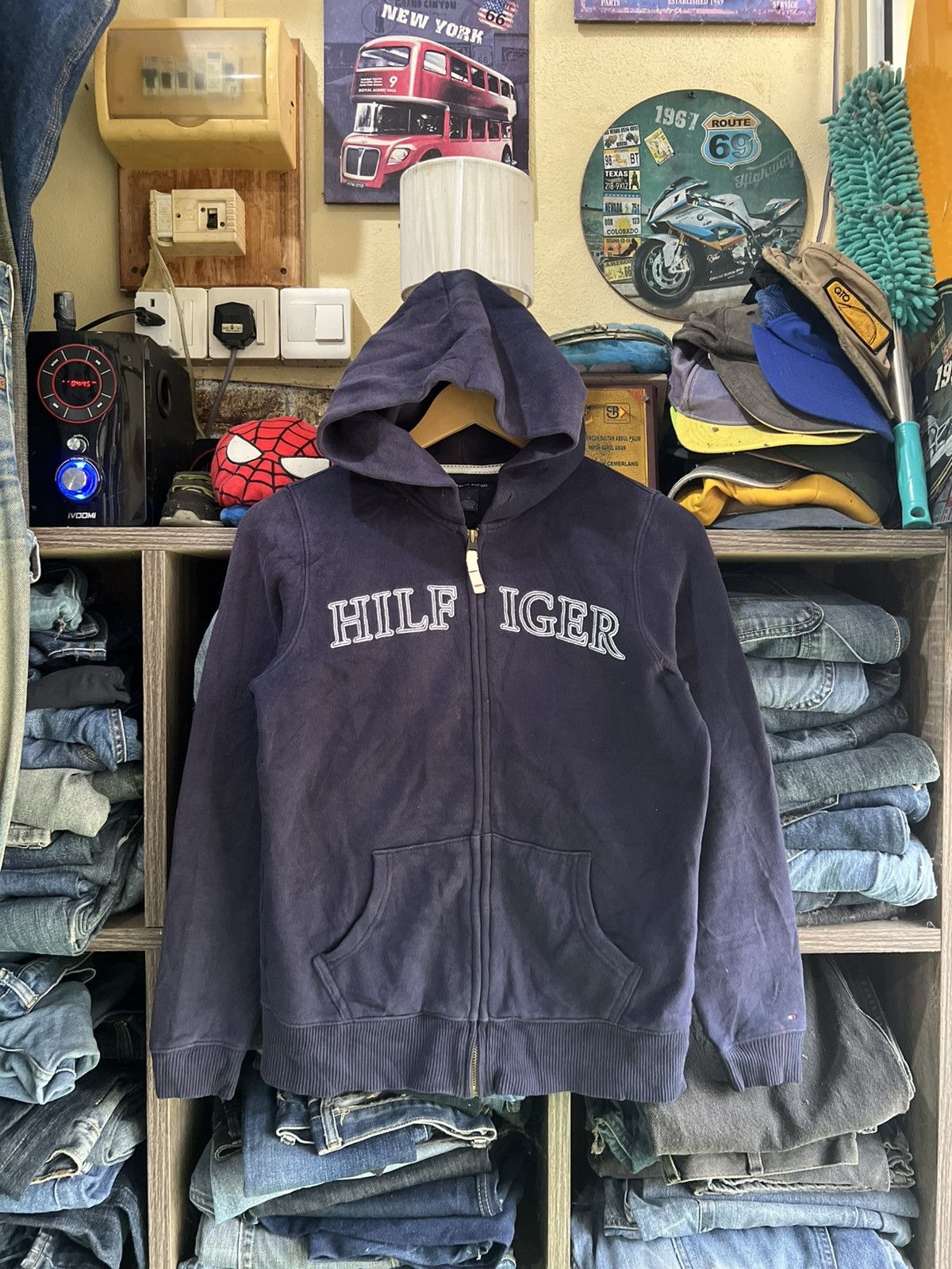 Tommy Hilfiger 🔥Tommy Hilfiger Zipper Hoodie Size M / US 6-8 / IT 42-44 - 1 Thumbnail