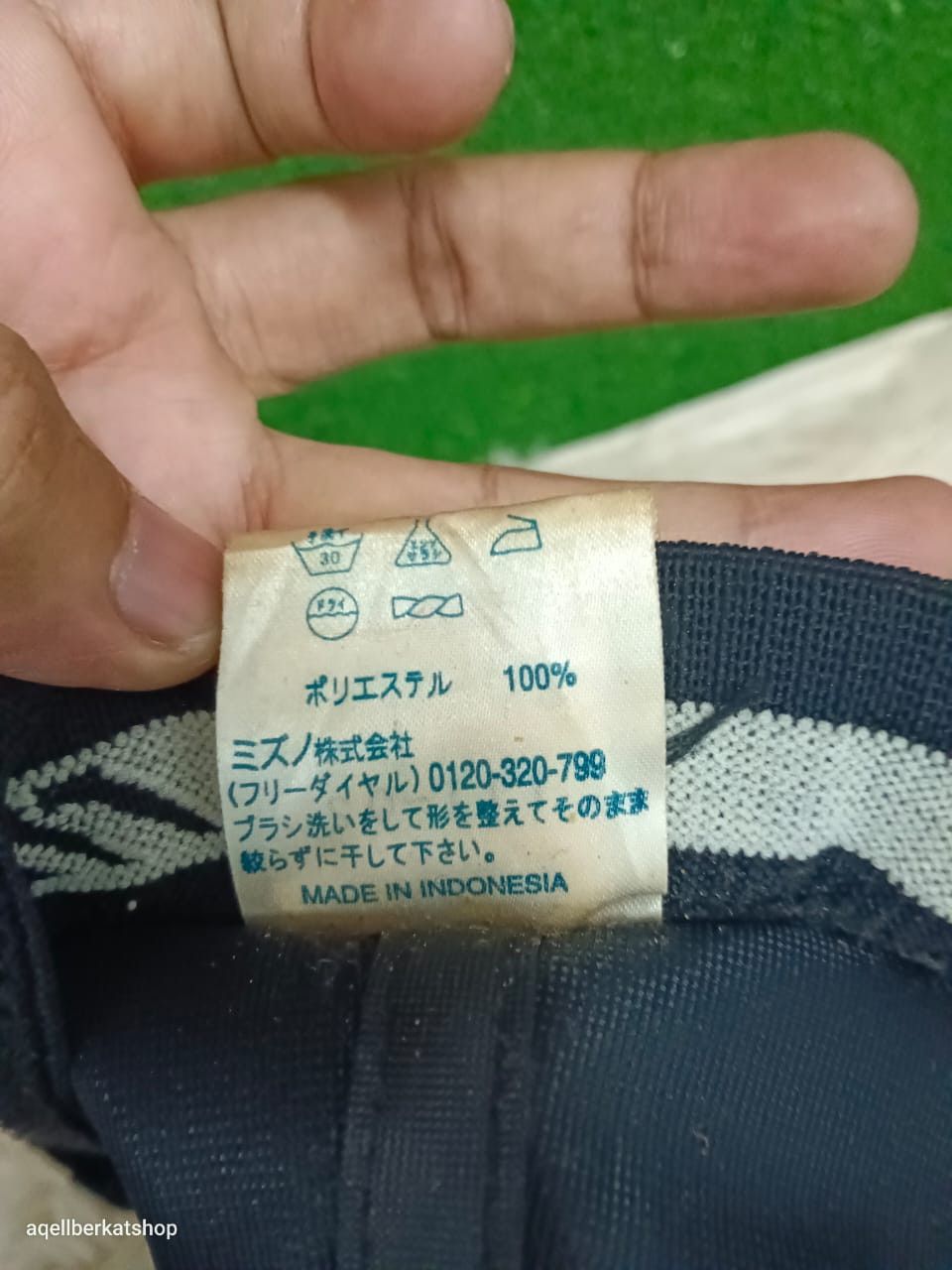 Japanese Brand VTG Mizuno Japan Baseball Cap Size ONE SIZE - 6 Thumbnail