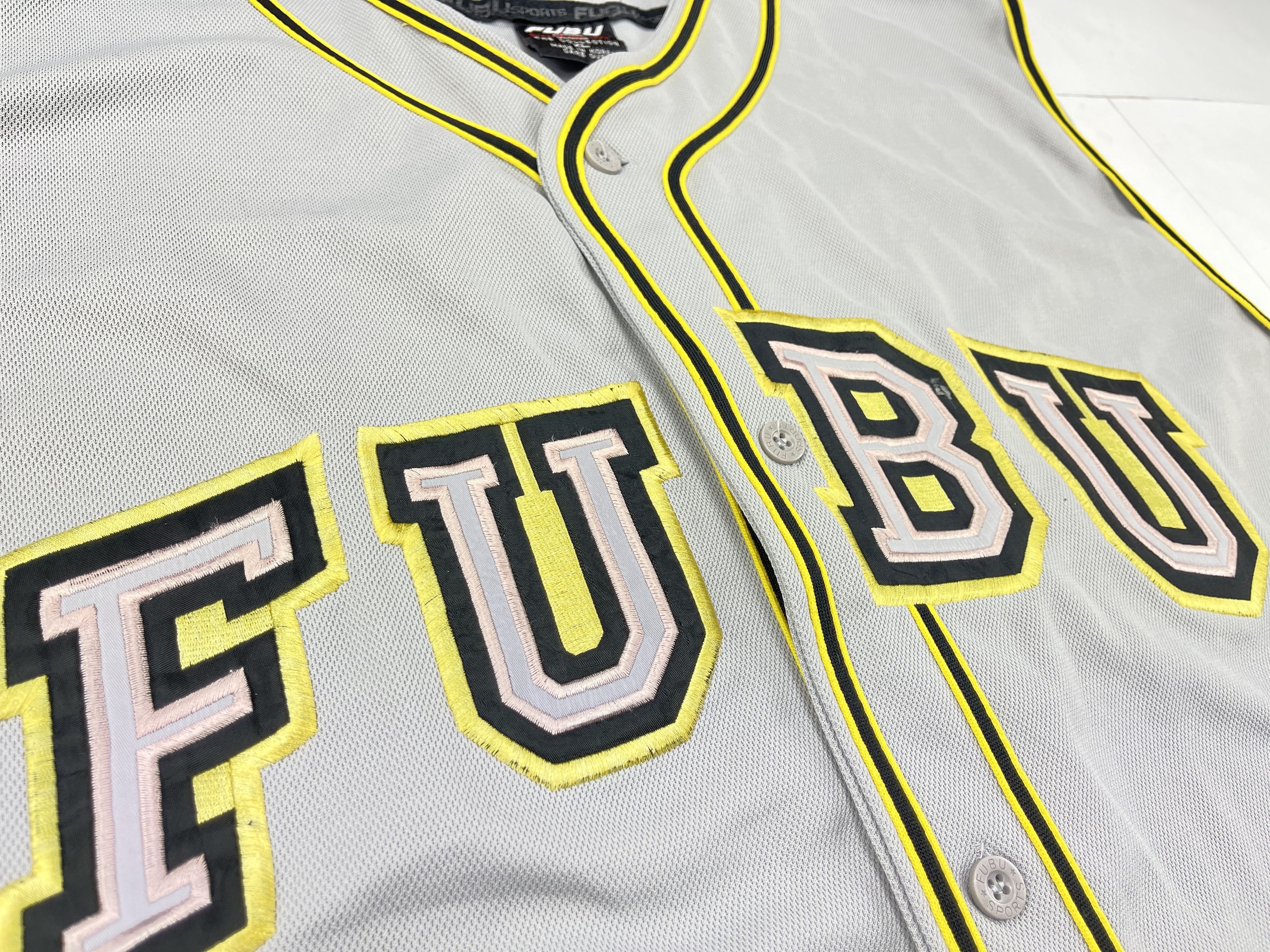 Fubu FUBU jersey, vintage hip hop t-shirt, 90s hip hop skater XL Size US XL / EU 56 / 4 - 8 Thumbnail