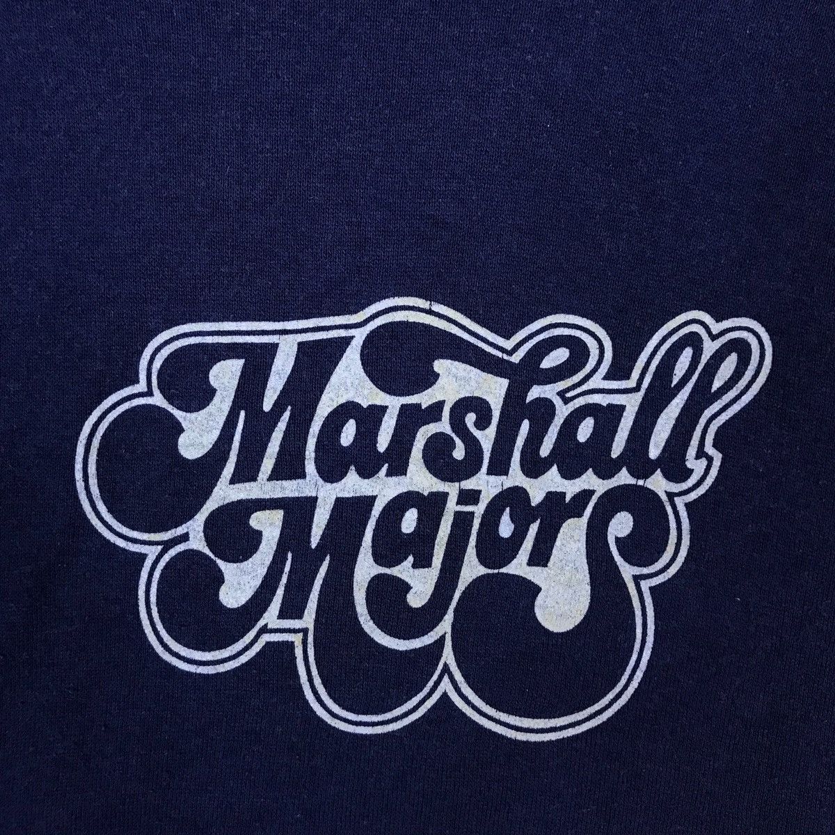 Vintage Vintage Riders Marshall Majors Pullover Jumper Sweatshirt Size M / US 6-8 / IT 42-44 - 3 Thumbnail