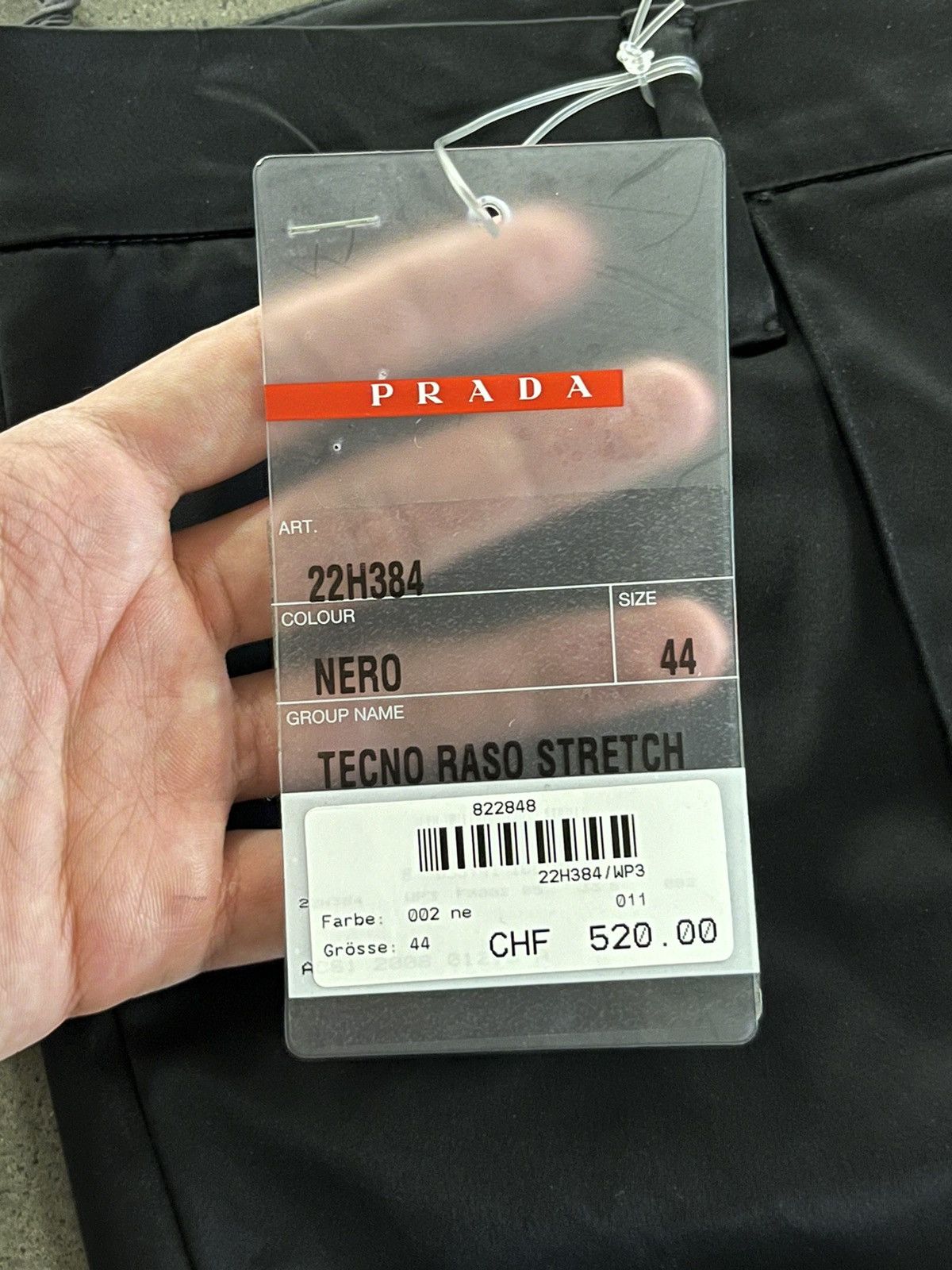 Other Prada flared runway pants Size 30" / US 8 / IT 44 - 6 Thumbnail