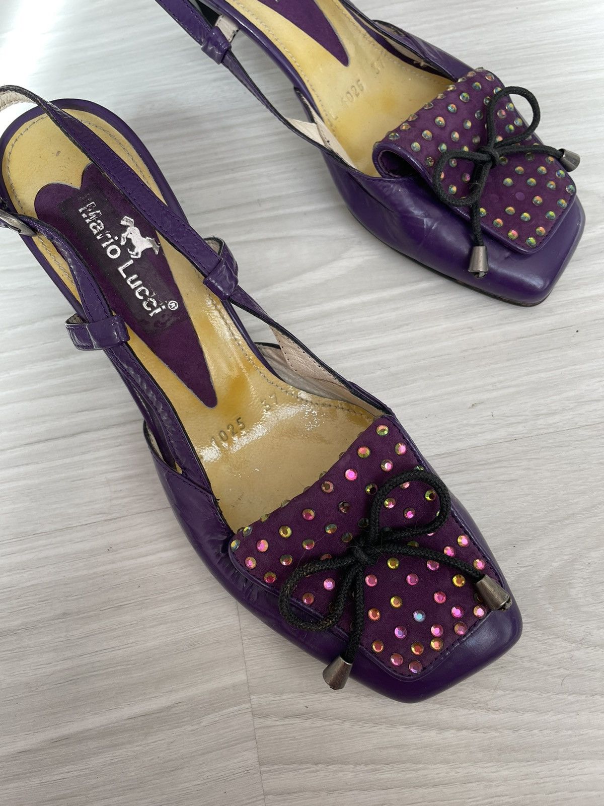 Vintage Italian mules Size US 6.5 / IT 36.5 - 8 Thumbnail