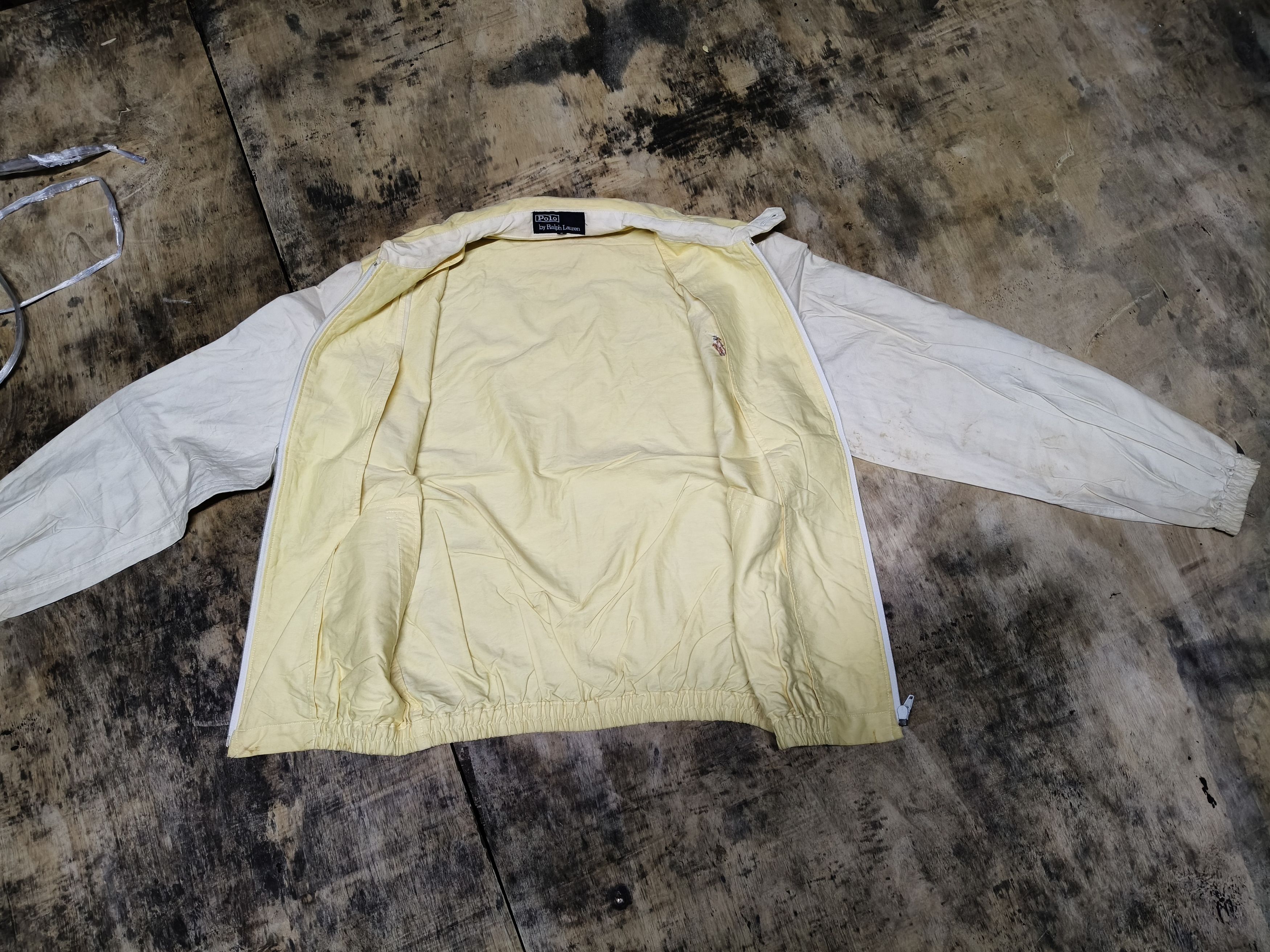 Polo Ralph Lauren Polo Ralph Lauren Zipper Jacket Size US S / EU 44-46 / 1 - 5 Thumbnail