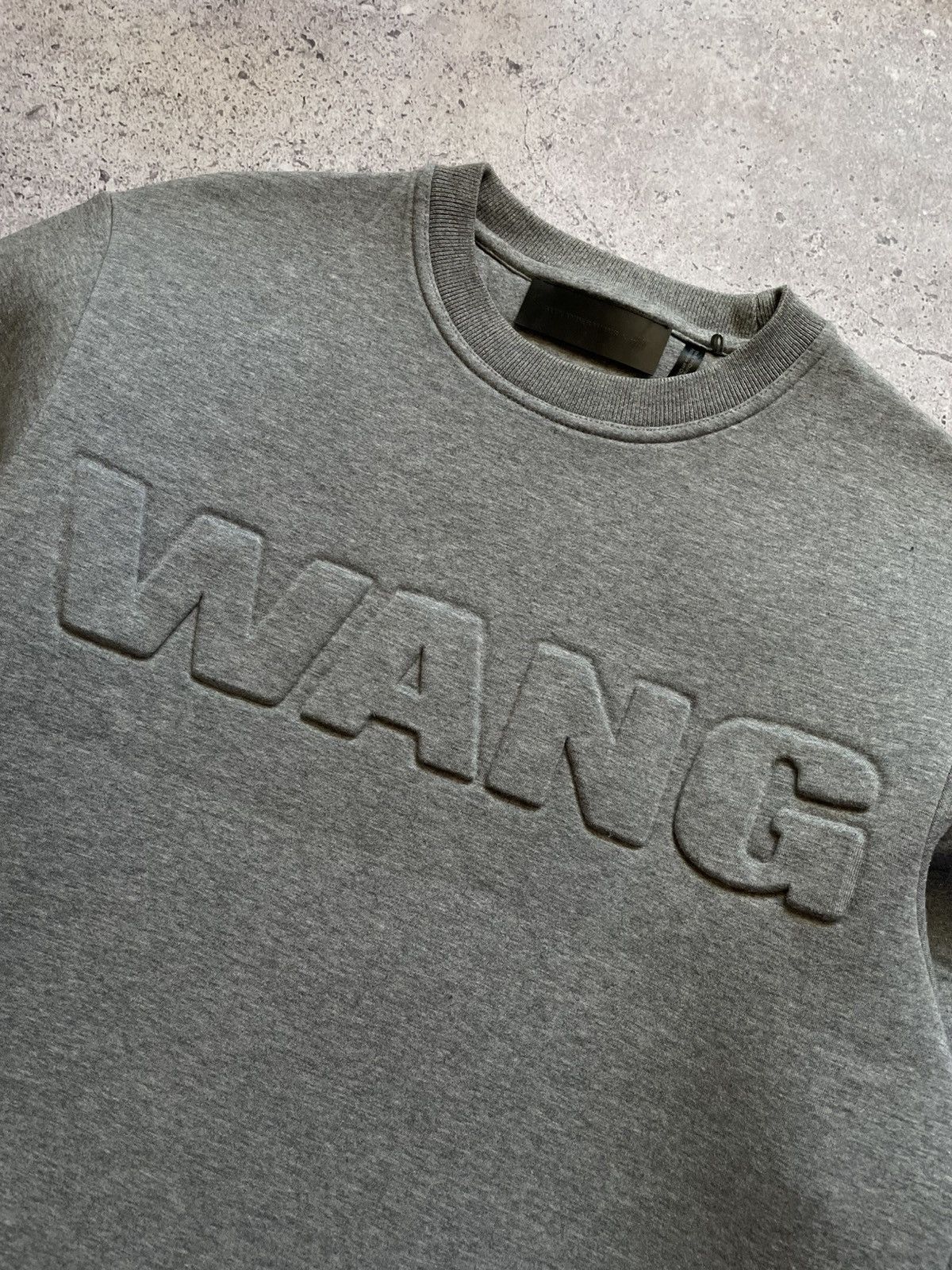 Alexander Wang × H&M Rare Design Alexander Wang x H&M Sweatshirt Scuba Size US S / EU 44-46 / 1 - 2 Thumbnail