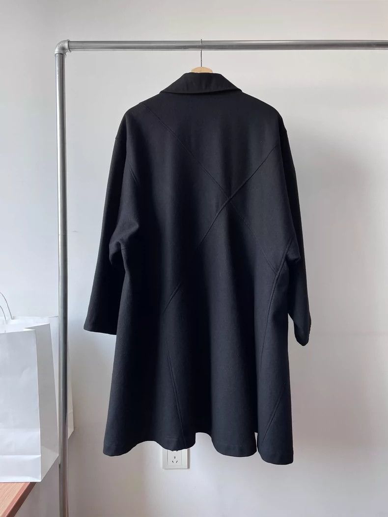 Comme des Garcons Comme des Garçons Black Coat-2505 Size US M / EU 48-50 / 2 - 2 Thumbnail