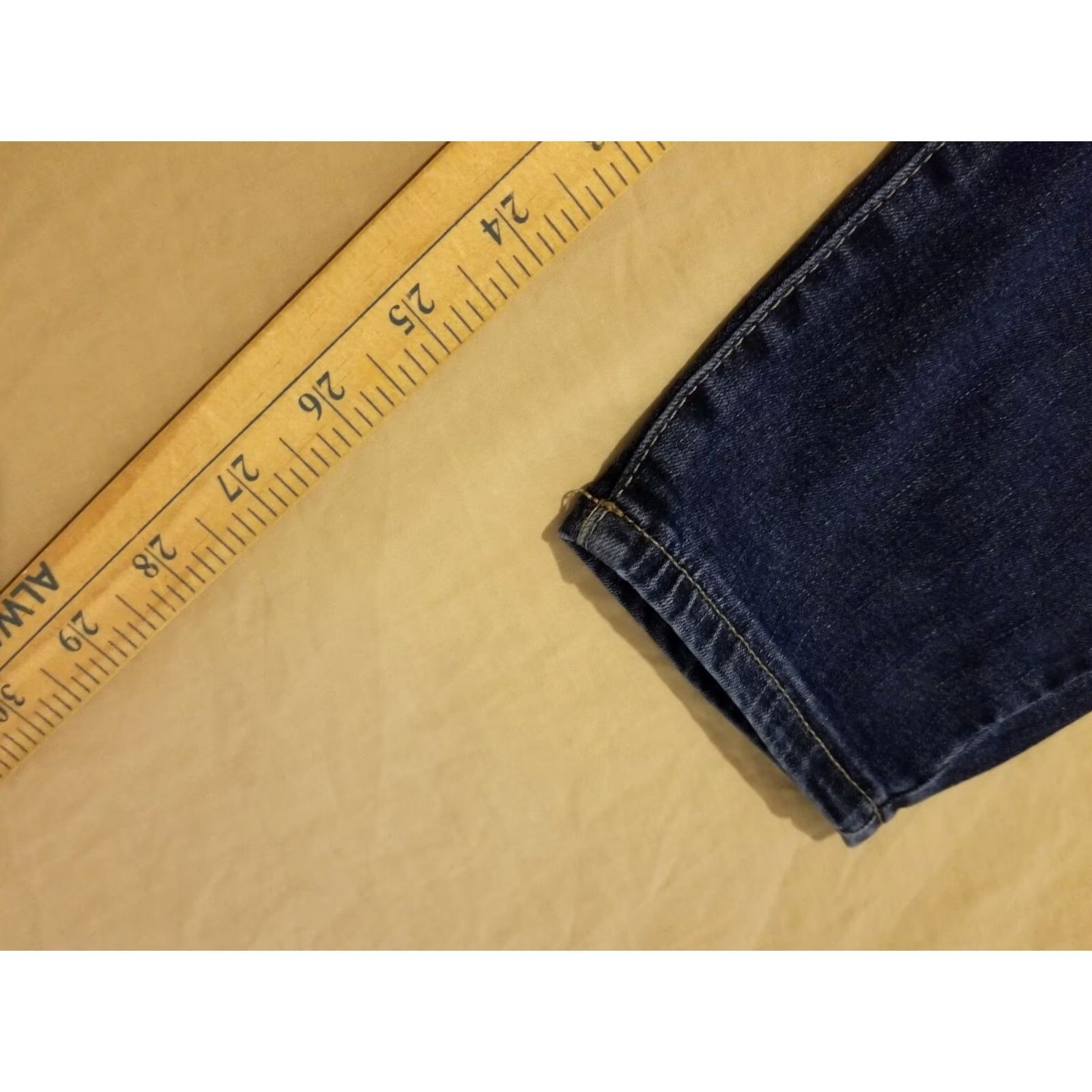 Lucky Brand Womens Lucky Brand Jeans Skinny Stretch 12 31 Denim Blue Size 12 Womens Jeans Skinny Stretch Lucky Brand Size 34" / US 12 / IT 48 - 8 Thumbnail