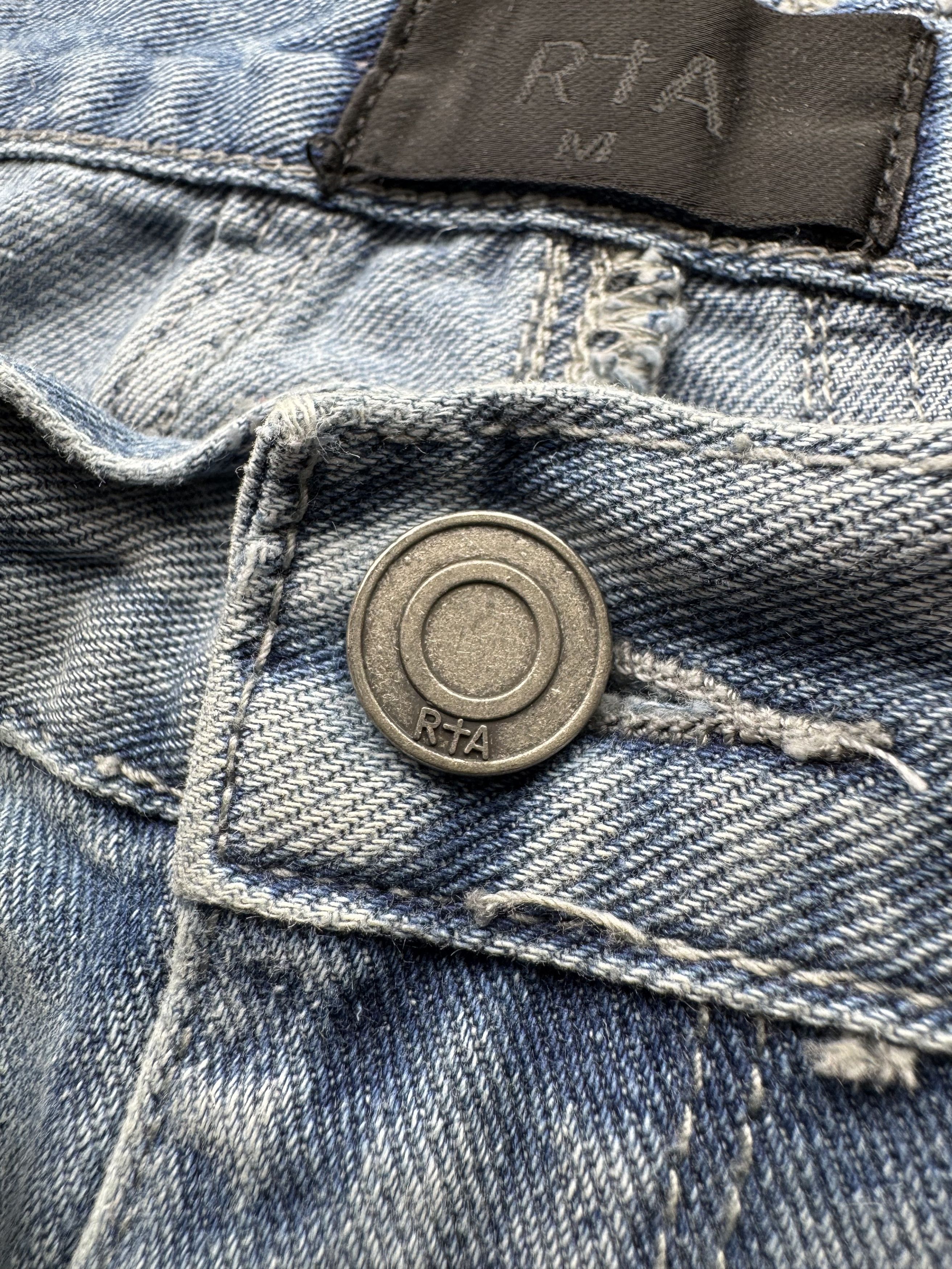 Rta Rta Jeans (V282)(D10) Size US 32 / EU 48 - 5 Thumbnail