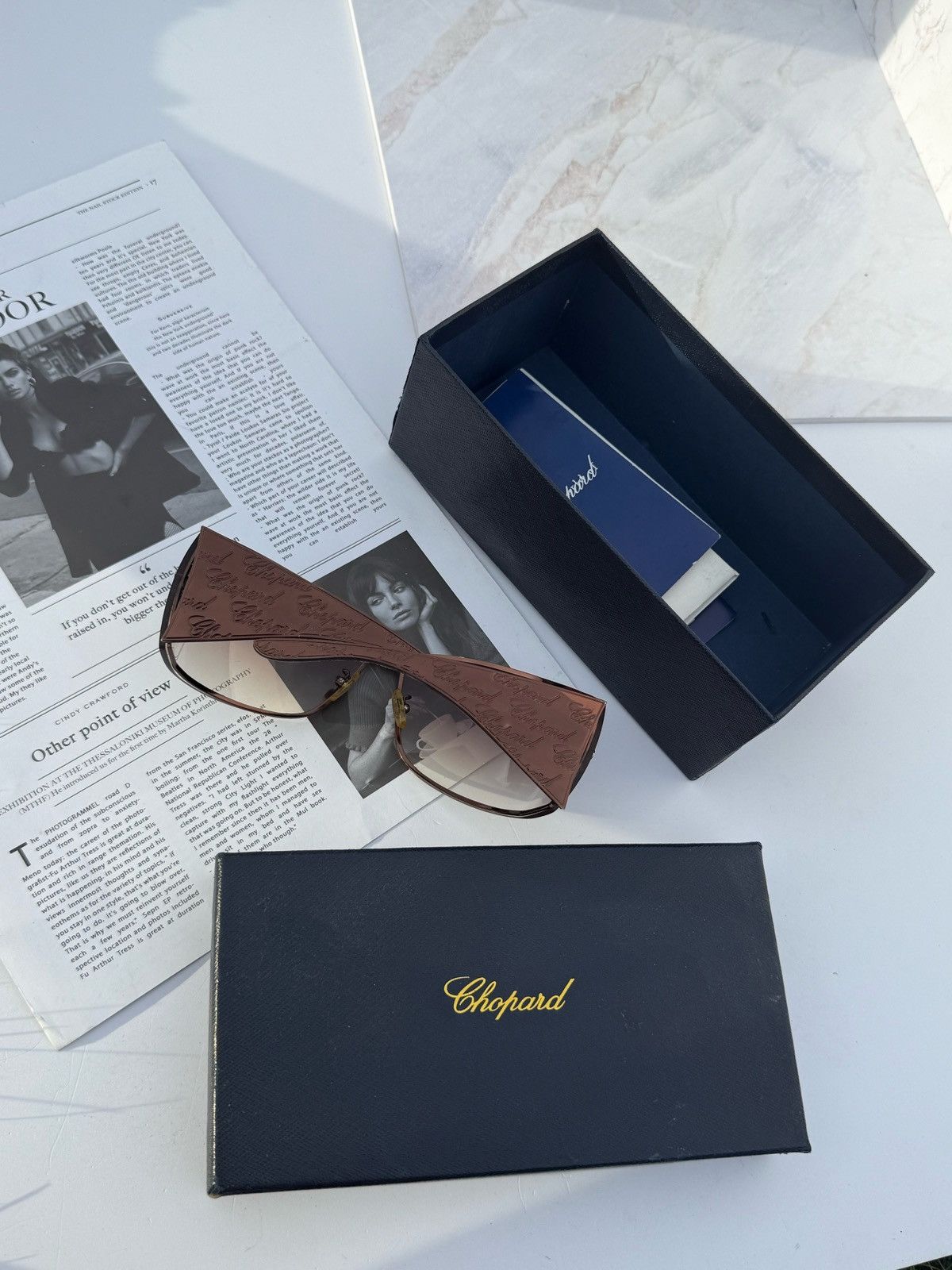 Chopard Chopard vintage sunglasses SCH637 Size ONE SIZE - 16 Thumbnail