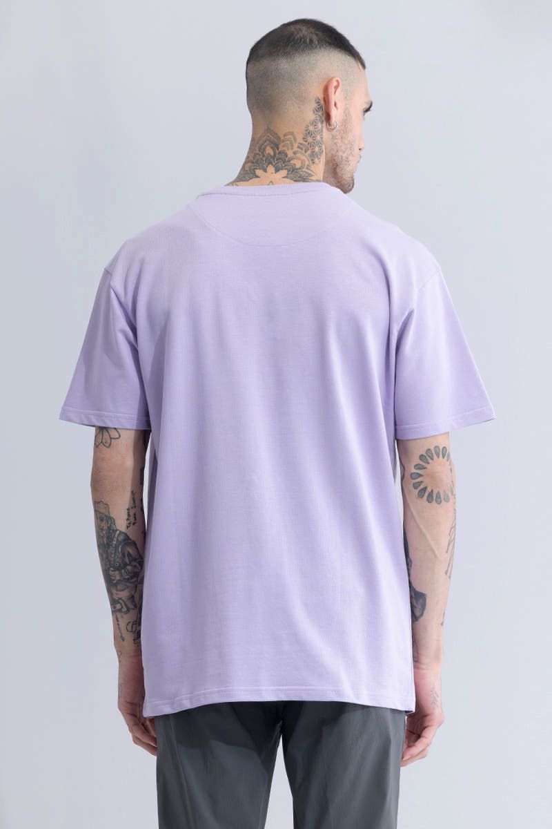 Designer Lavender Oversized T-Shirts Size US S / EU 44-46 / 1 - 3 Thumbnail
