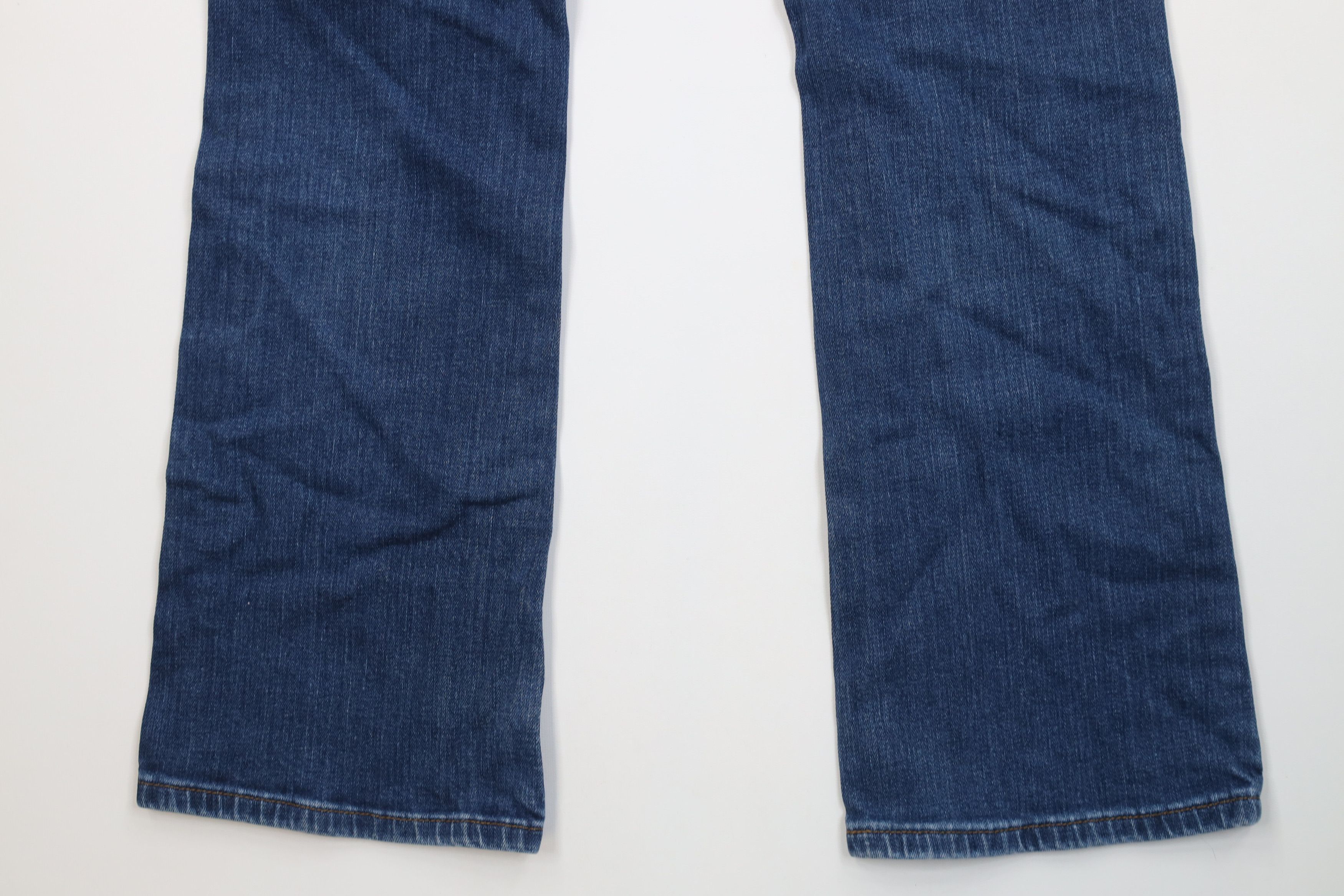 Levi's Vintage Y2K Levis 515 Bootcut Flared Denim Jeans Blue Size 28" / US 6 / IT 42 - 14 Thumbnail