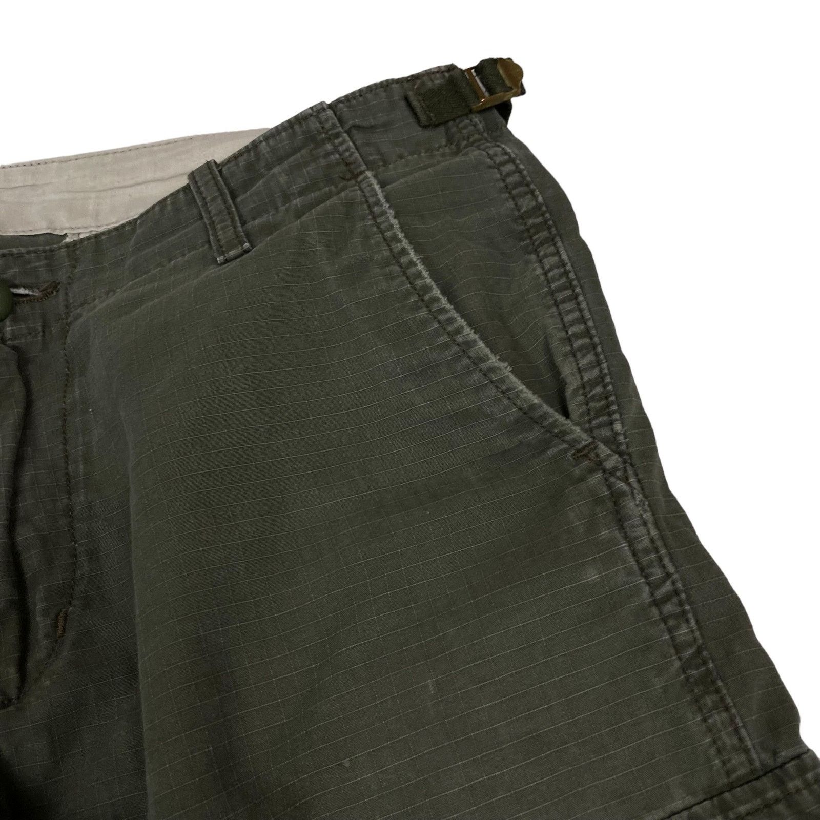 Carhartt Carhartt Men's Olive Green Cotton Cargo Aviation Pant 31x34 Size US 31 - 4 Thumbnail