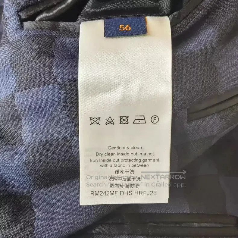 Louis Vuitton Louis Vuitton SS24 Jacquard Casual Blazer. Size US L / EU 52-54 / 3 - 4 Thumbnail