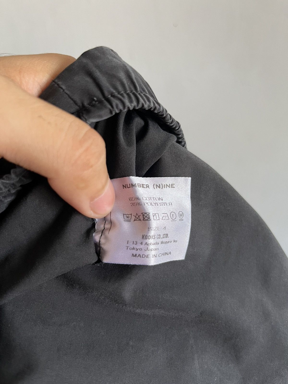Number (N)ine Early 2000's Number (N)ine Cargo Pants Size US 30 / EU 46 - 9 Thumbnail
