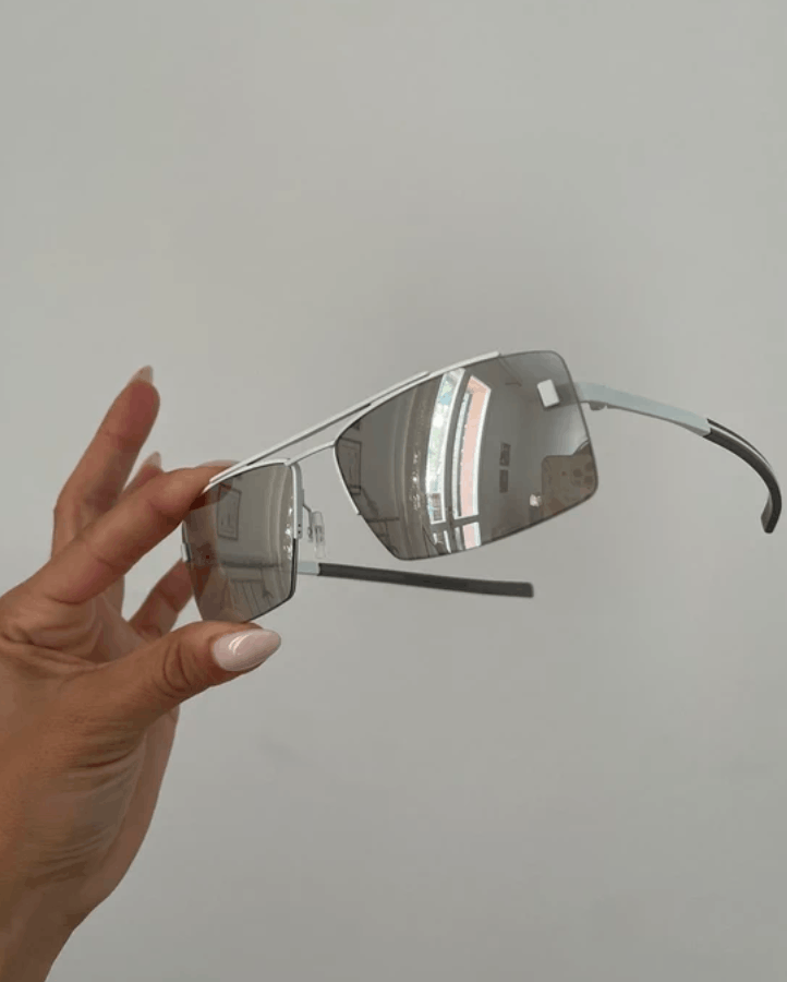 Dior DIOR Sunglasses 0004 Wrap Shield Mask Ski Galliano Size ONE SIZE - 1 Thumbnail