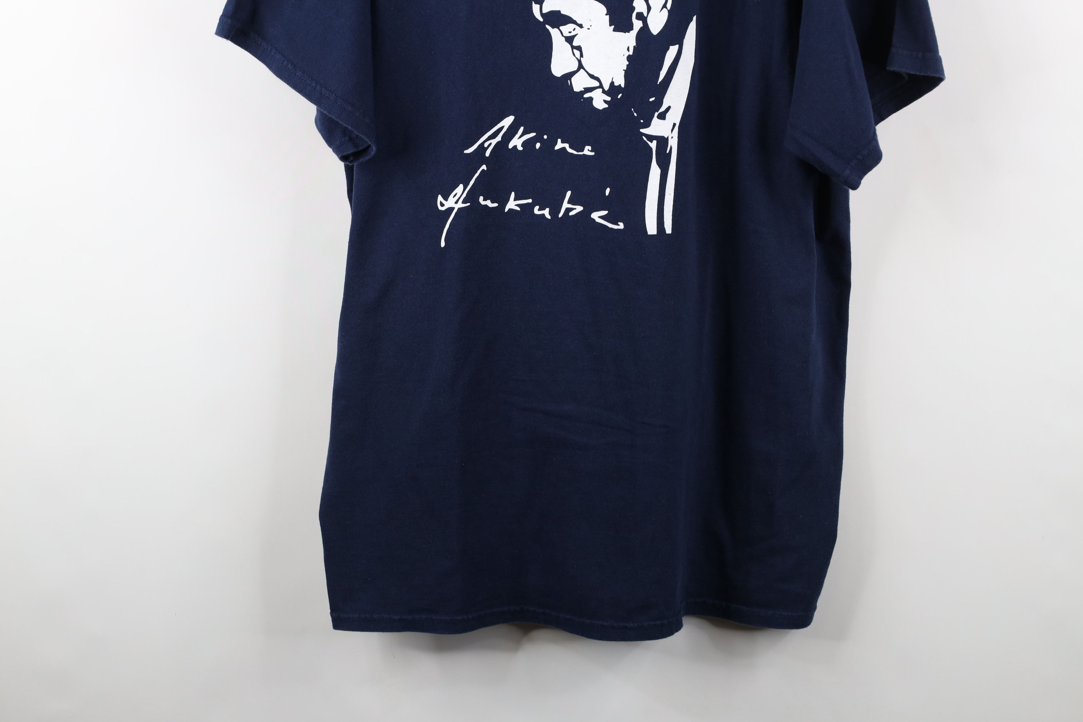 Vintage Vintage 90s Ifukube Godzilla Japan Music Composer T-Shirt Size US XL / EU 56 / 4 - 3 Thumbnail