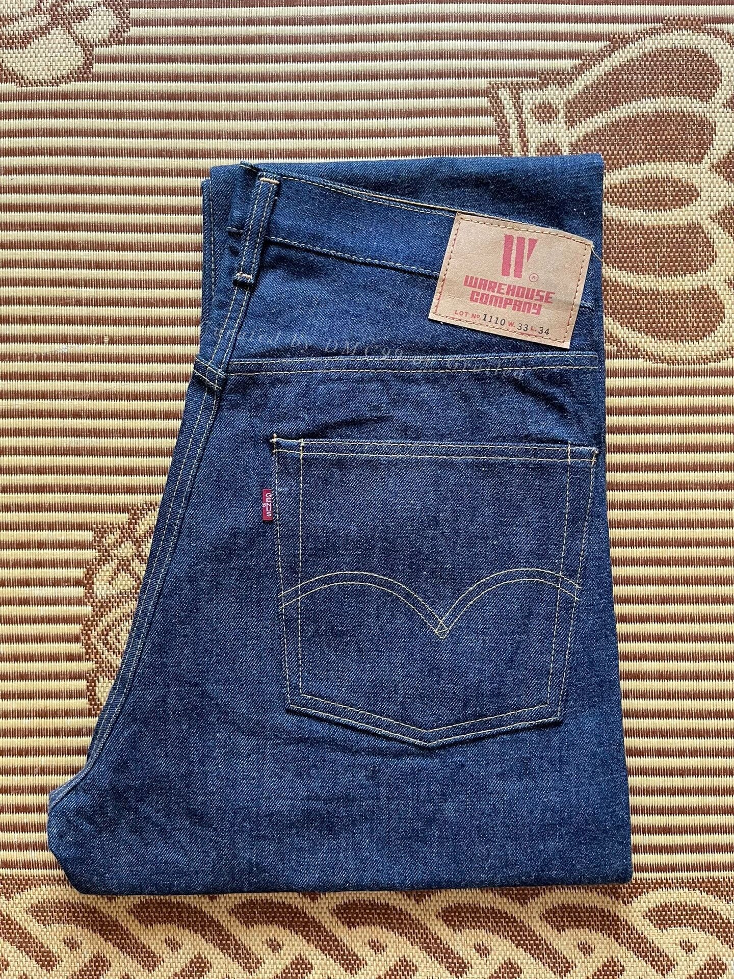 Warehouse & Co. Warehouse 1110 66501 Denim Jeans Size US 30 / EU 46 - 1 Thumbnail