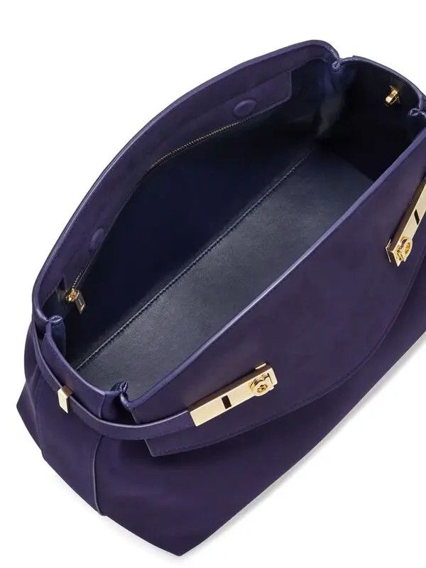 Salvatore Ferragamo o1s1rm0526 Size : OS / Crossbody Bag in Blue Size ONE SIZE - 4 Thumbnail
