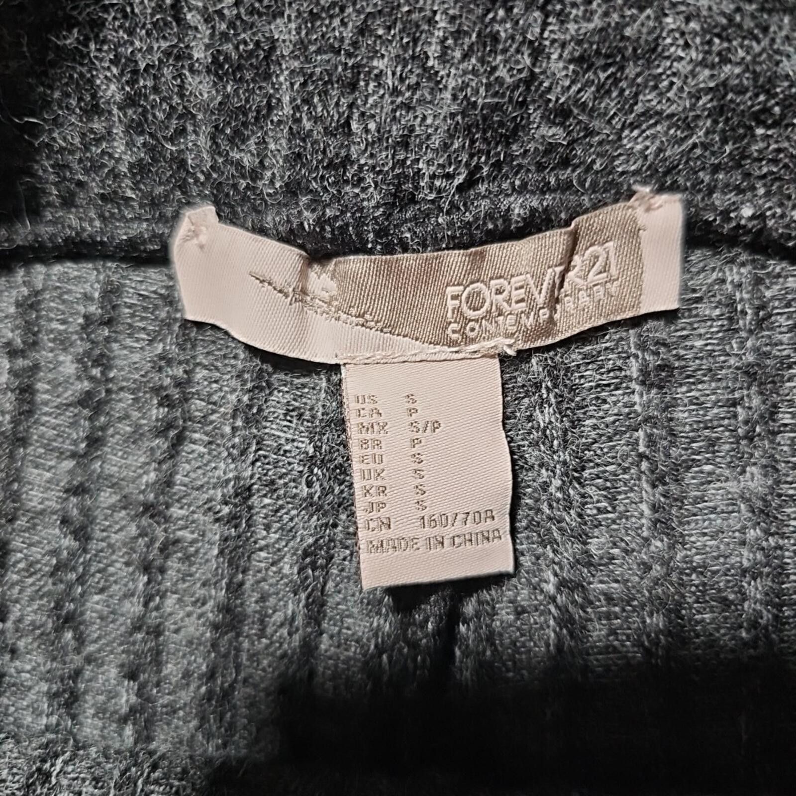Forever 21 Forever 21 Contemporary Bell Bottom Pants NWT Wool-like Size 28" / US 6 / IT 42 - 3 Thumbnail