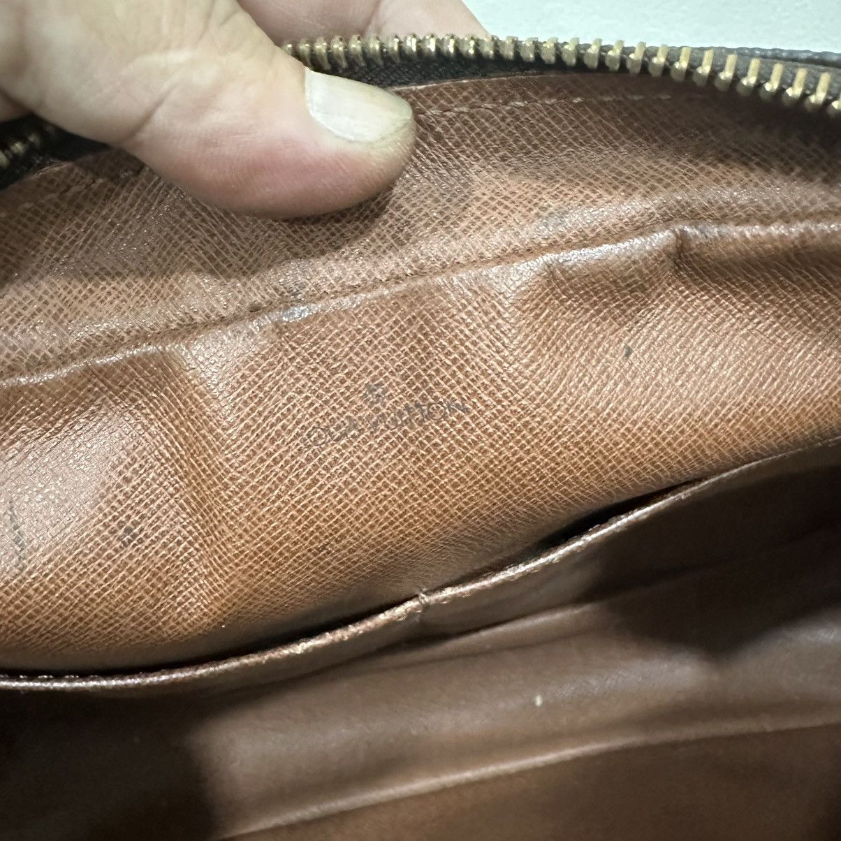 Louis Vuitton LOUIS VUITTON COMPIENGE 28 MONOGRAM CLUTCH BAG Size ONE SIZE - 10 Thumbnail