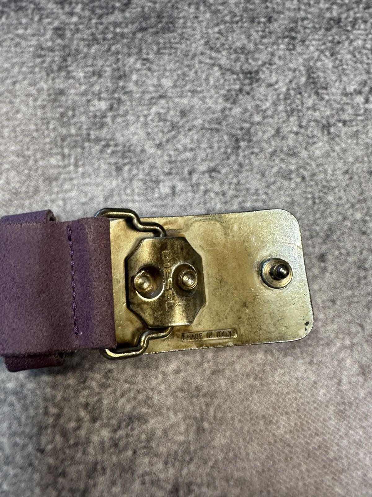Diesel × Vintage Y2K Vintage Diesel Logo Belts Leather Streetwear Style USA Size ONE SIZE - 2 Thumbnail