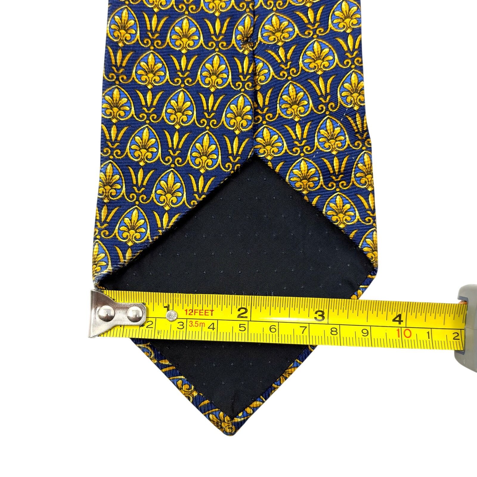 Versace Versace Vintage Abstract Tie Size ONE SIZE - 7 Thumbnail
