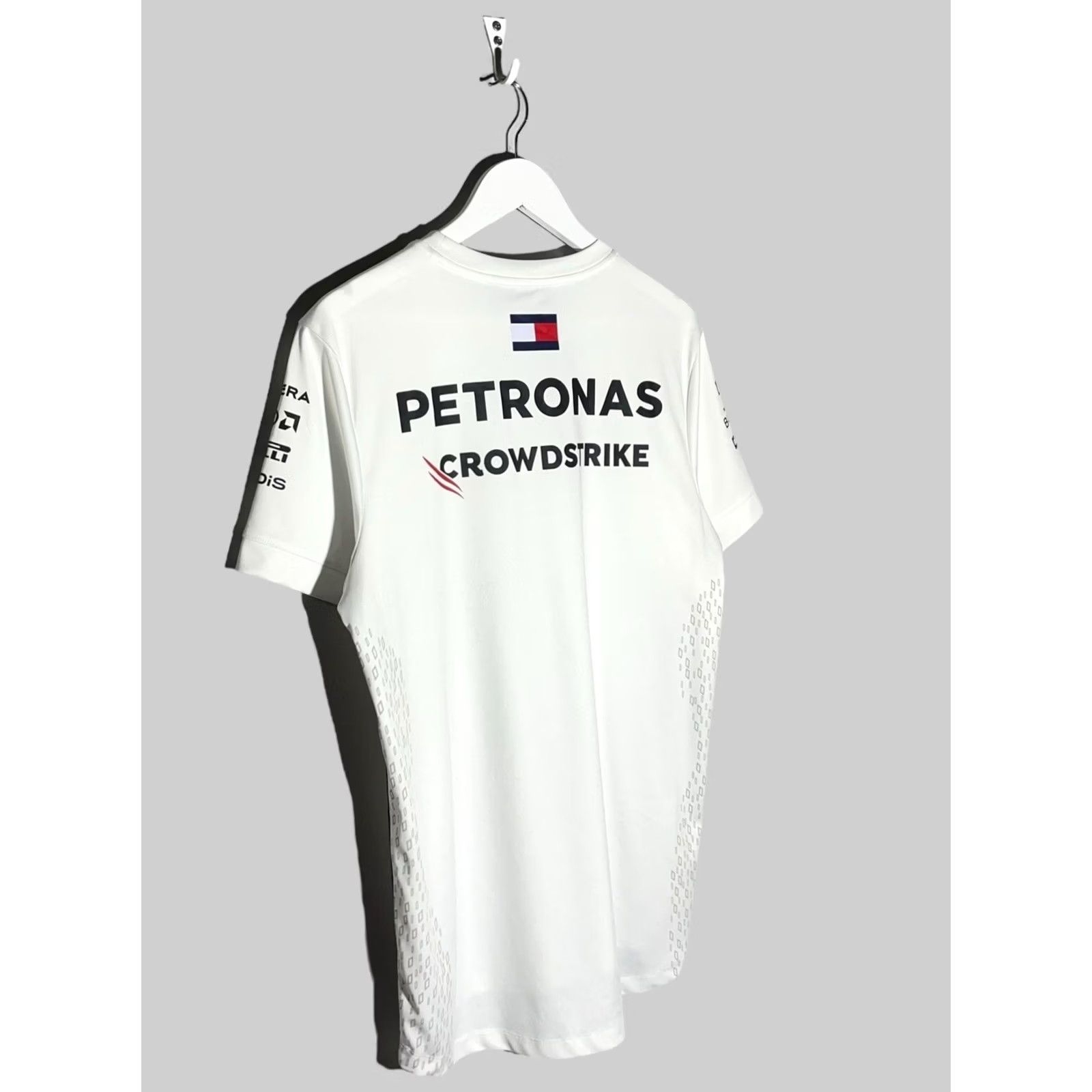 Mercedes-Benz Mercedes AMG Petronas 2023 Mens White Racing T-Shirt Size US M / EU 48-50 / 2 - 7 Thumbnail