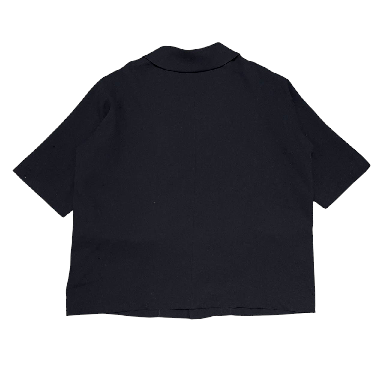 Yohji Yamamoto Yohji Yamanoto Laine Wool Jacket Short Sleeve Size US L / EU 52-54 / 3 - 11 Thumbnail