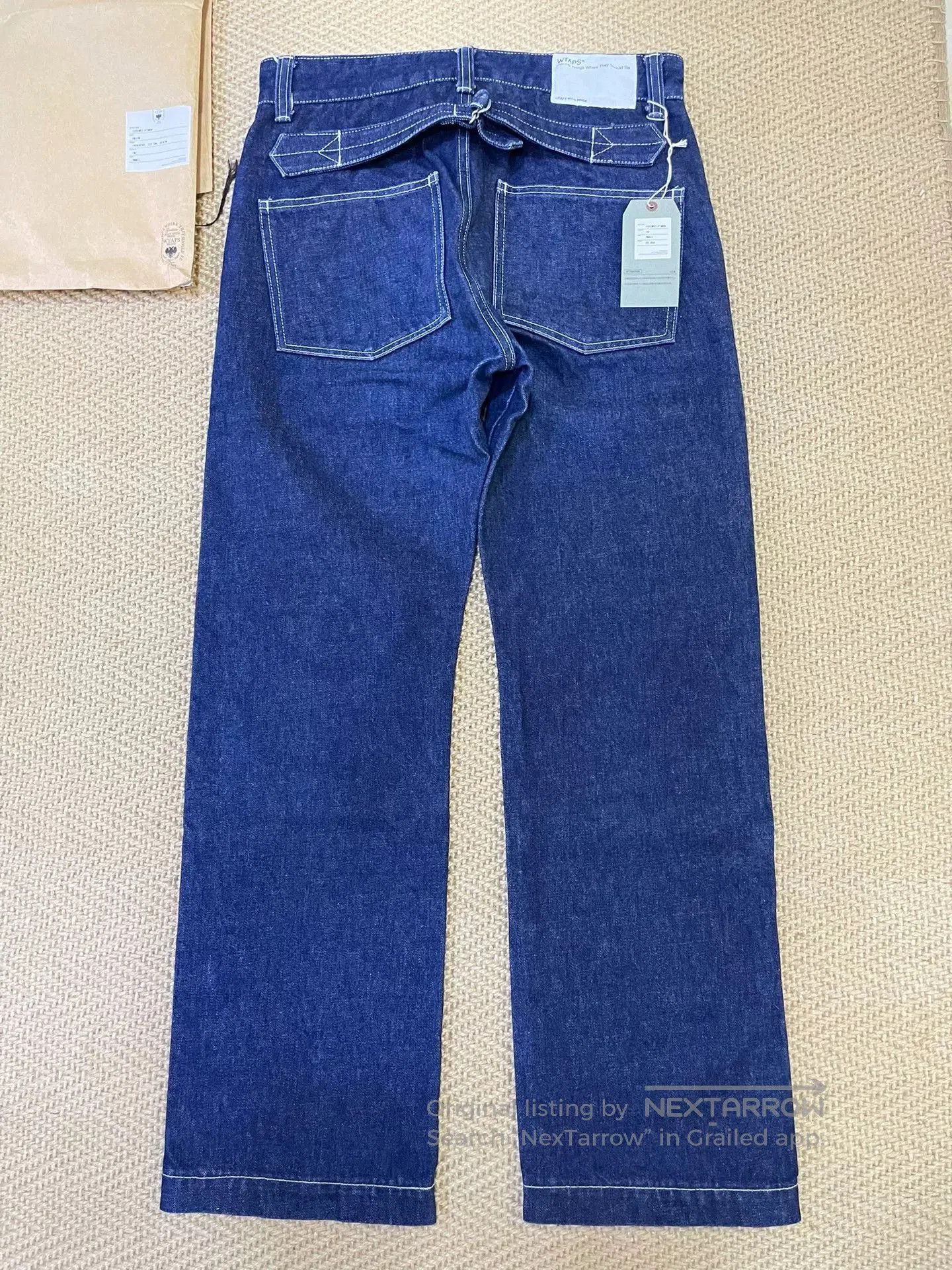 Wtaps WTAPS UNION DENIM Workwear Jeans. Size US 40 / EU 56 - 2 Thumbnail