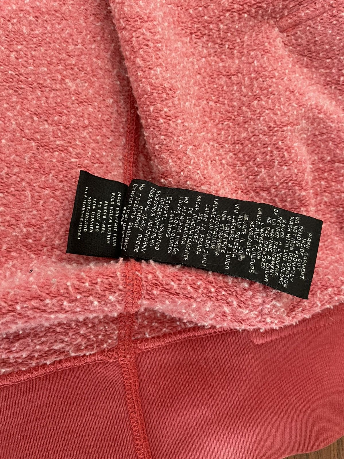Ralph Lauren Ralph Lauren Exclusive of Decoration ZipHoodie Size US M / EU 48-50 / 2 - 4 Thumbnail