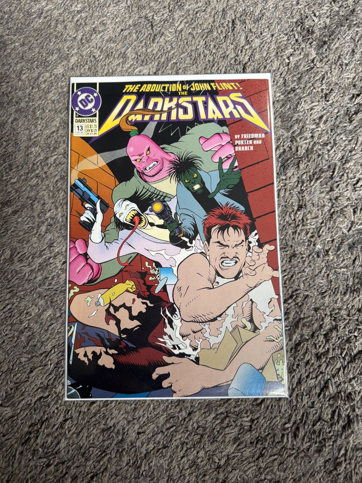 DC Comics 1993 DC Comics The Darkstars #13 The Abduction Of John Flint Size ONE SIZE - 1 Thumbnail