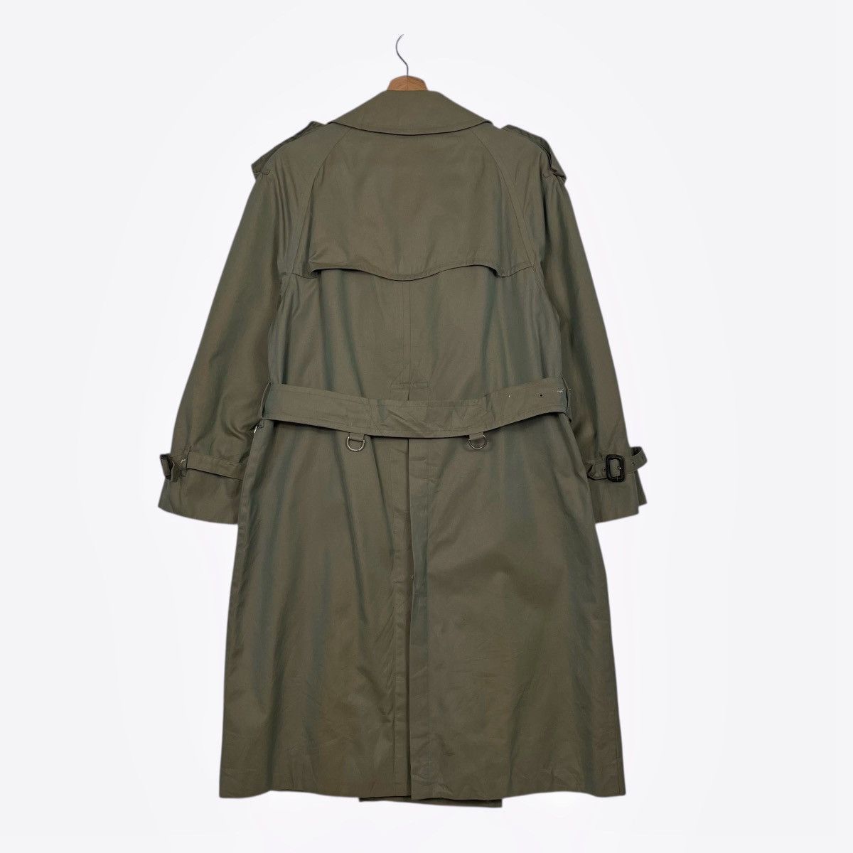 Burberry Burberrys Nova Check Double Breasted Trenchcoat Size US S / EU 44-46 / 1 - 9 Thumbnail
