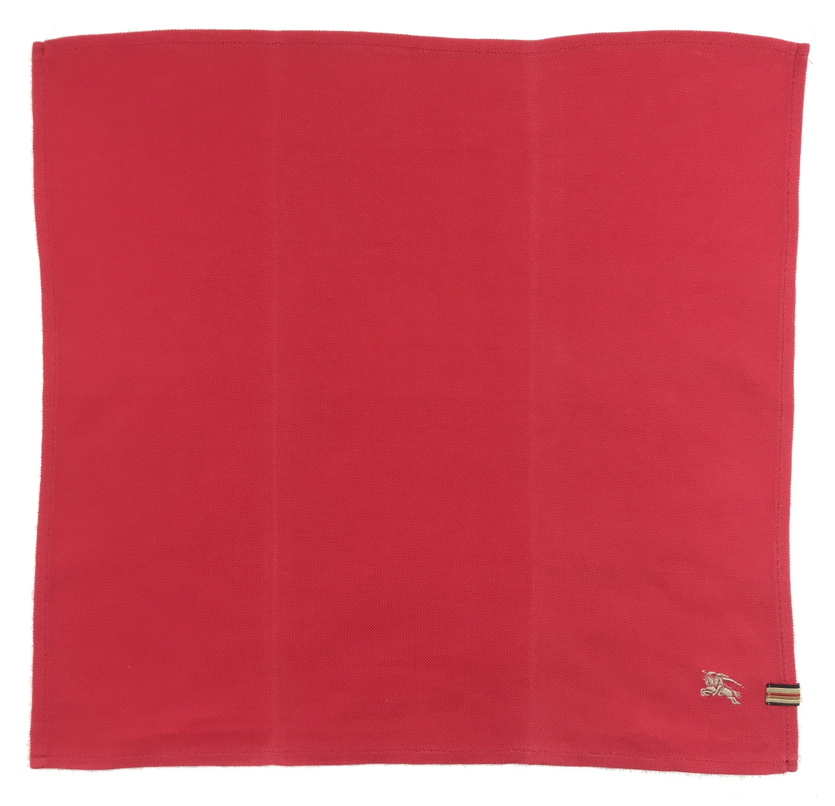 Burberry × Vintage Vintage Burberry Bandana Neckerchief Handkerchief Size ONE SIZE - 1 Thumbnail