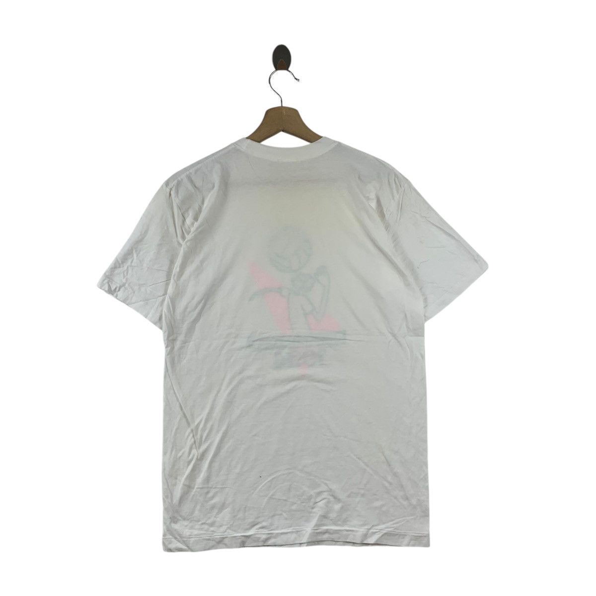 Vintage Vintage 1994 KAETSU UNIVERSITY VOLLEYBALL Cup Tee Shirt Size US L / EU 52-54 / 3 - 5 Thumbnail