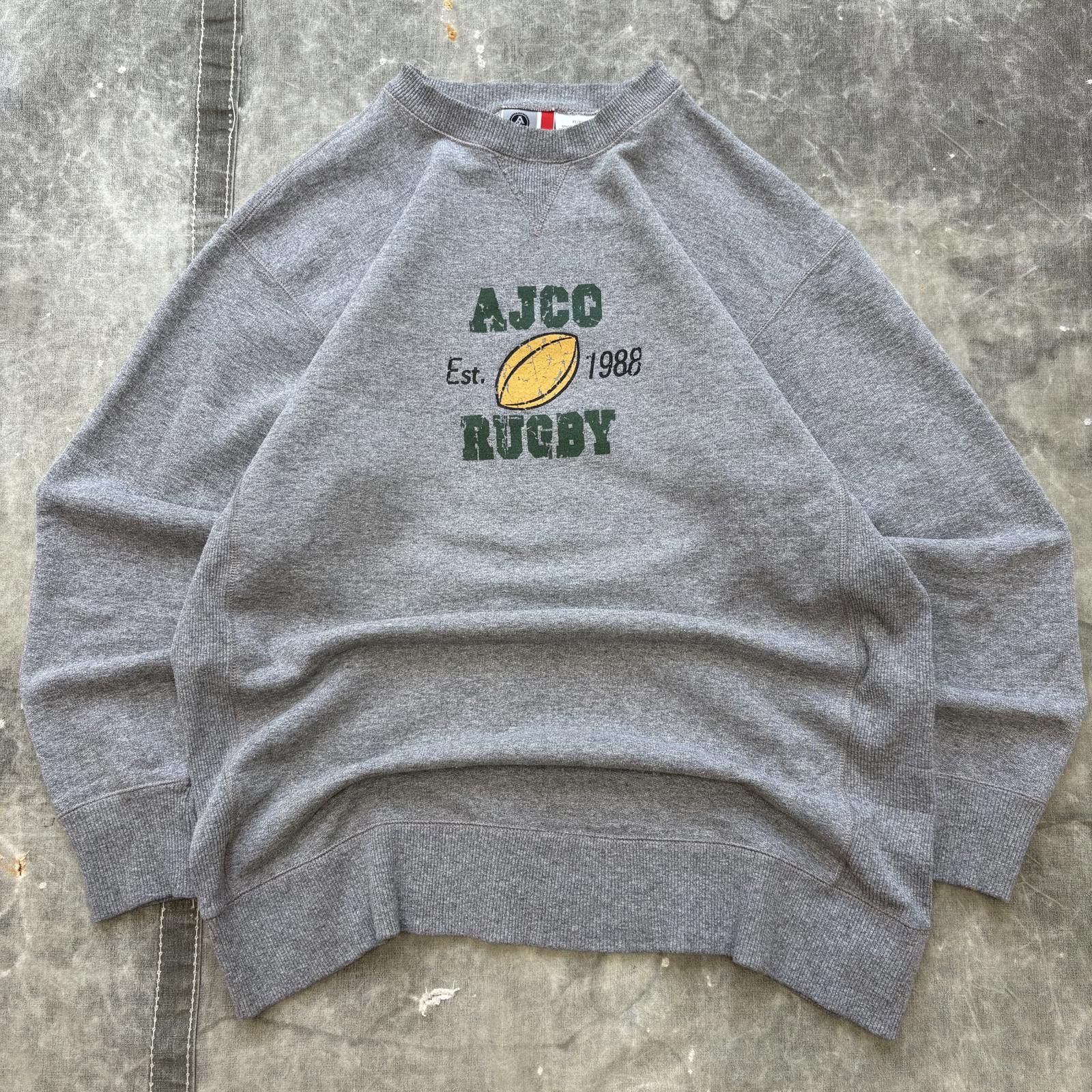 Arizona Jean Co. Vintage Y2K Arizona Jean Co. Rugby Grunge Skater Sweatshirt Size US XL / EU 56 / 4 - 1 Thumbnail