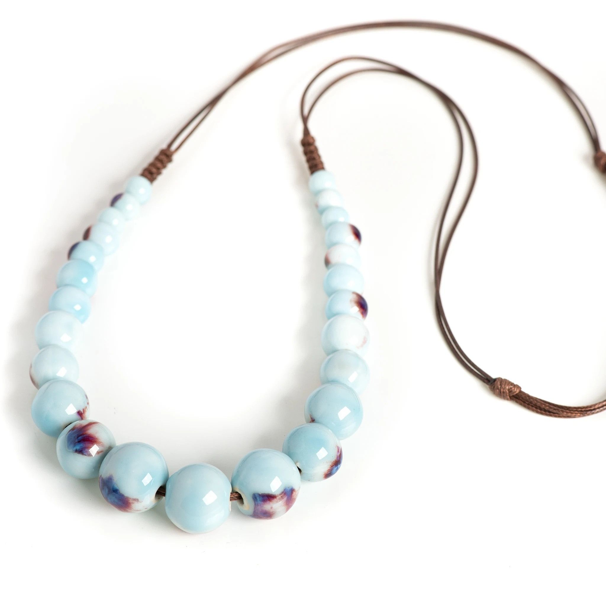 Handmade Boho Ethnic Pendant Necklace Handmade Jewelry Gift For Her Size ONE SIZE - 6 Thumbnail