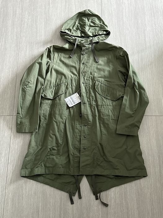 Engineered Garments Engineered Garments Ripstop Highland Parka