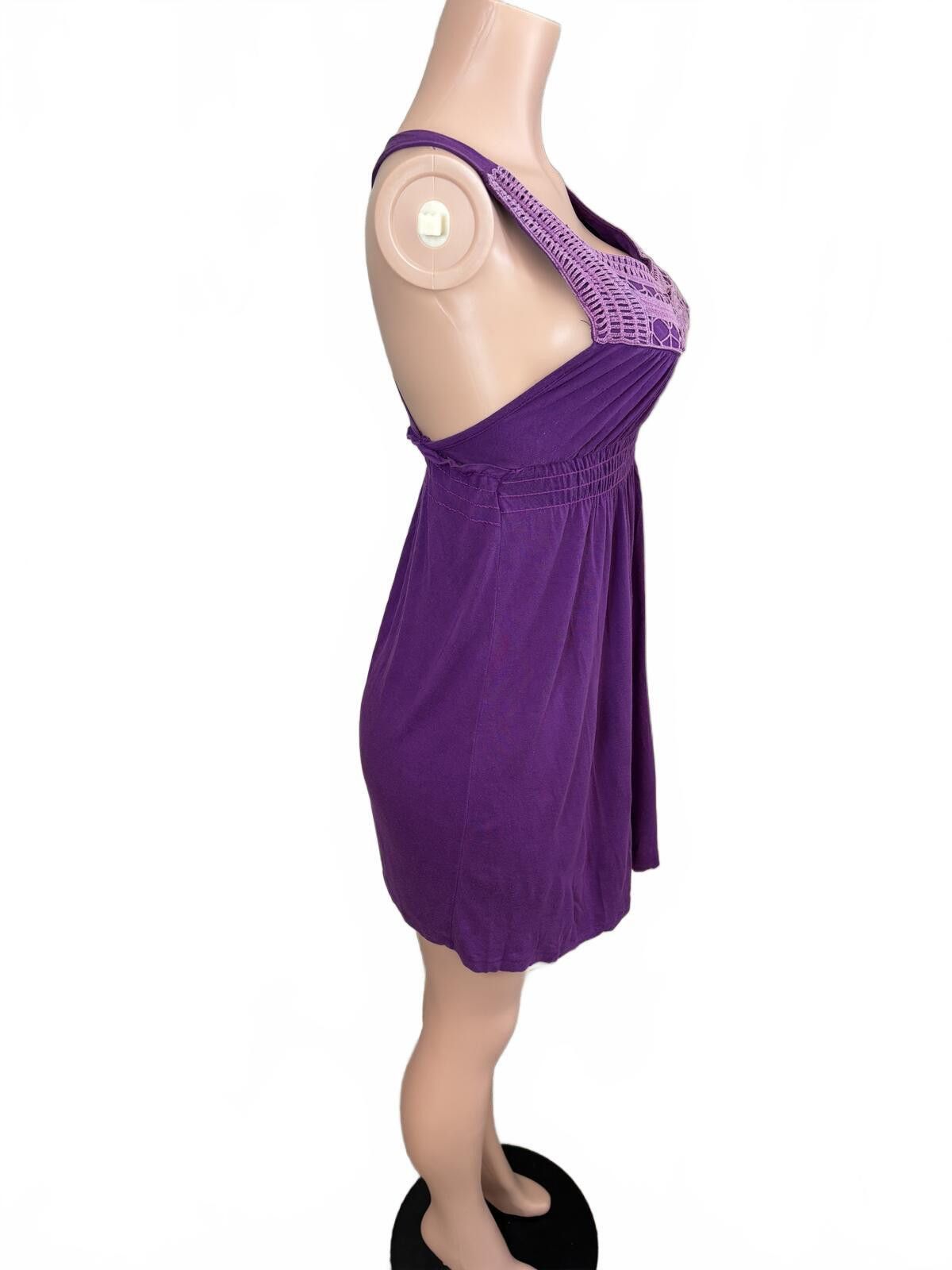 The Unbranded Brand Whimsy Boho Fairy Cr9chet Dress. Y2K Forever 21 Size Small. Size ONE SIZE - 5 Thumbnail